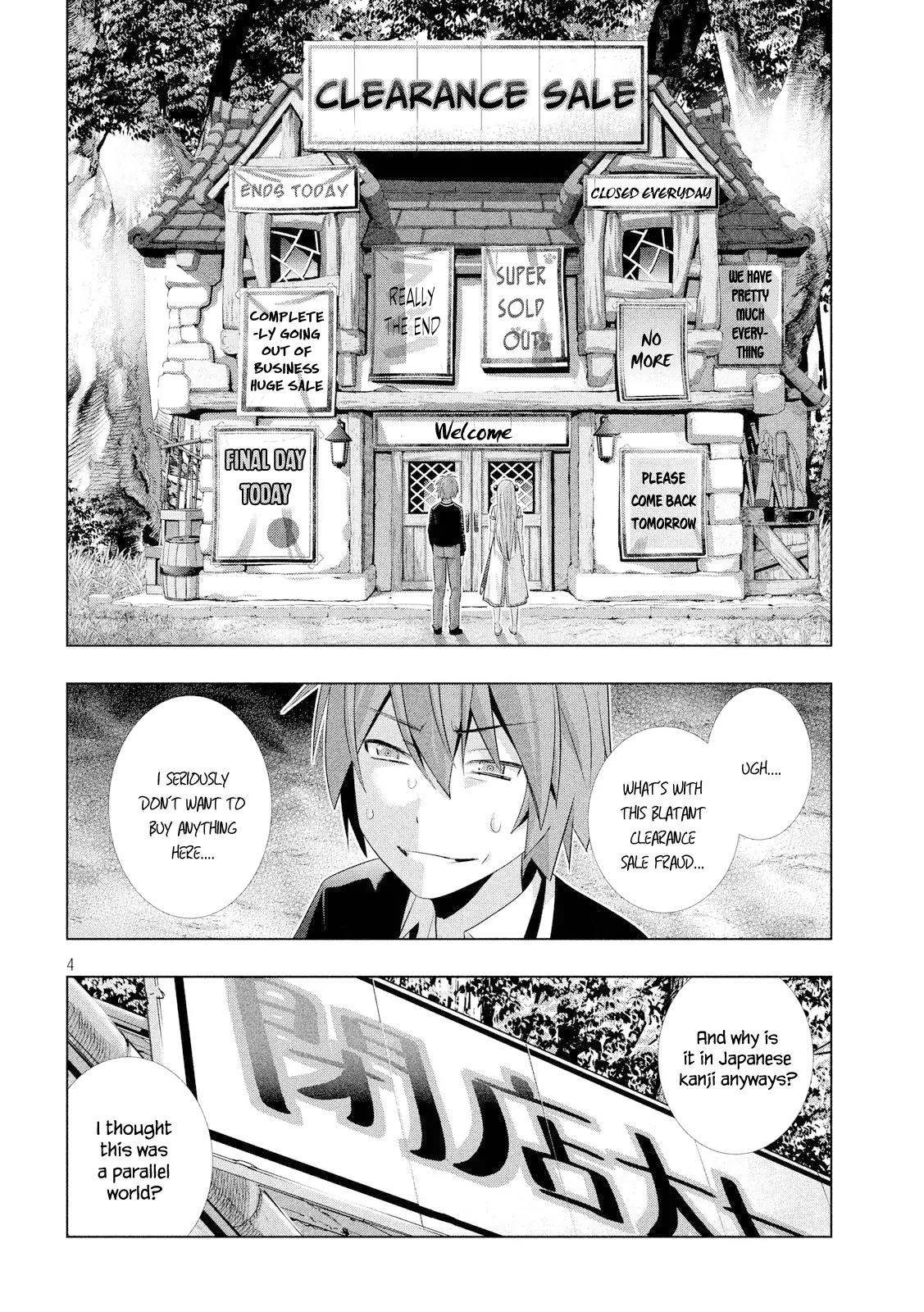 Parallel Paradise Chapter 3 page 5 - Chapter 3