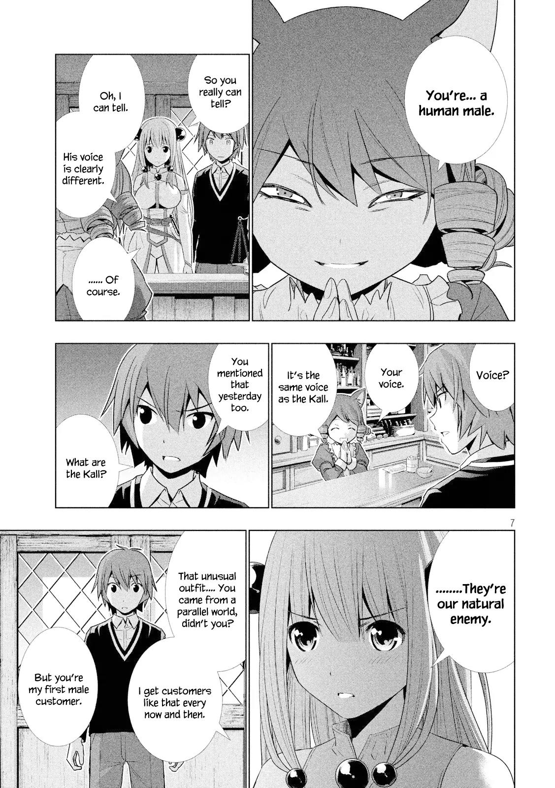 Parallel Paradise Chapter 3 page 8 - Chapter 3