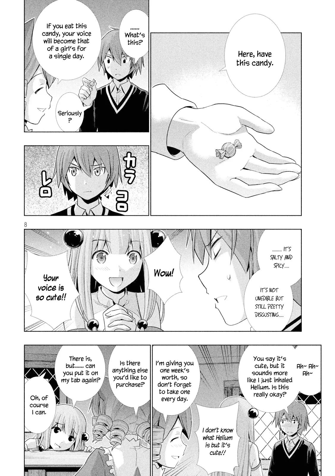 Parallel Paradise Chapter 3 page 9 - Chapter 3