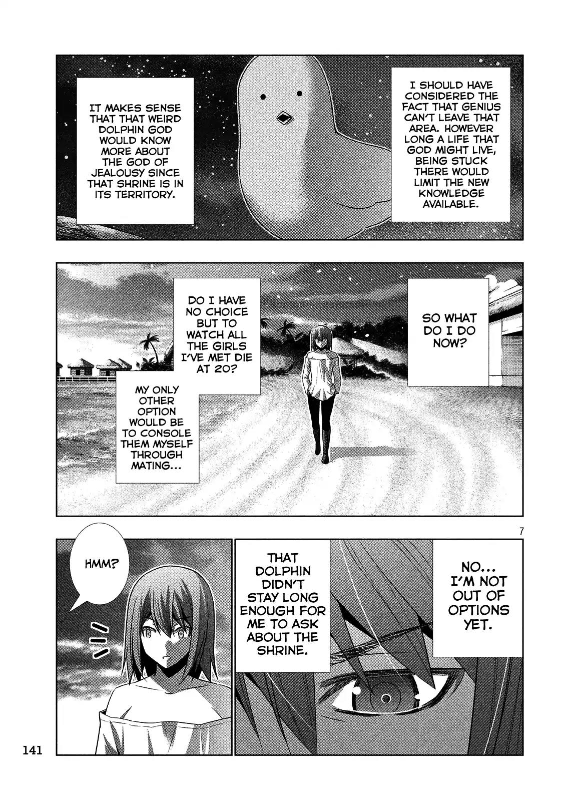 Parallel Paradise Chapter 30 page 7 - Chapter 30: Time and Tide