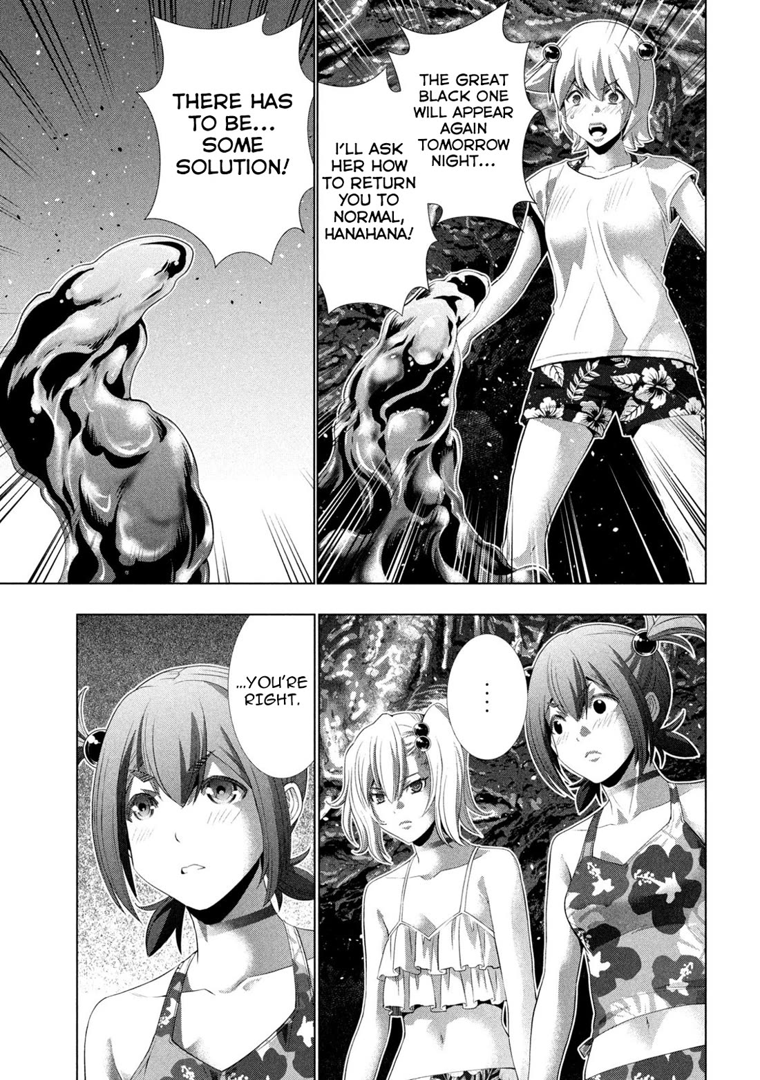Parallel Paradise Chapter 300 page 11 - Chapter 300: Sleeping Beauty of the Sea
