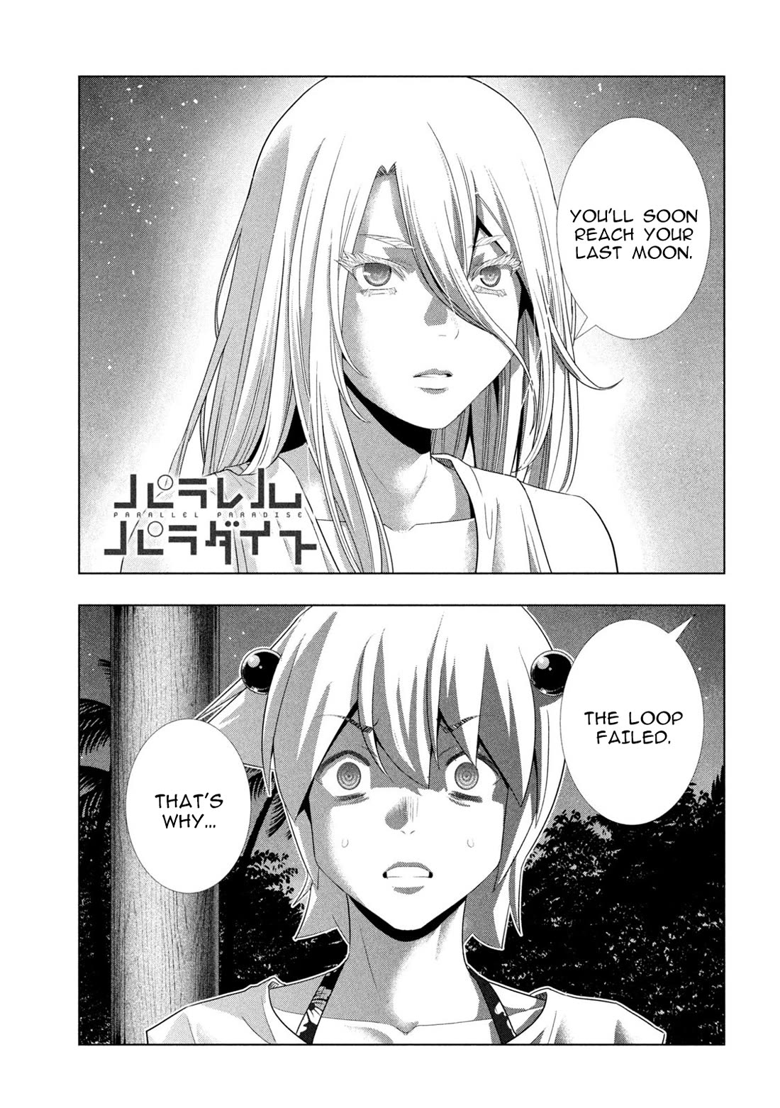 Parallel Paradise Chapter 301 page 1 - Chapter 301: Unseen World, Unerasable Desires