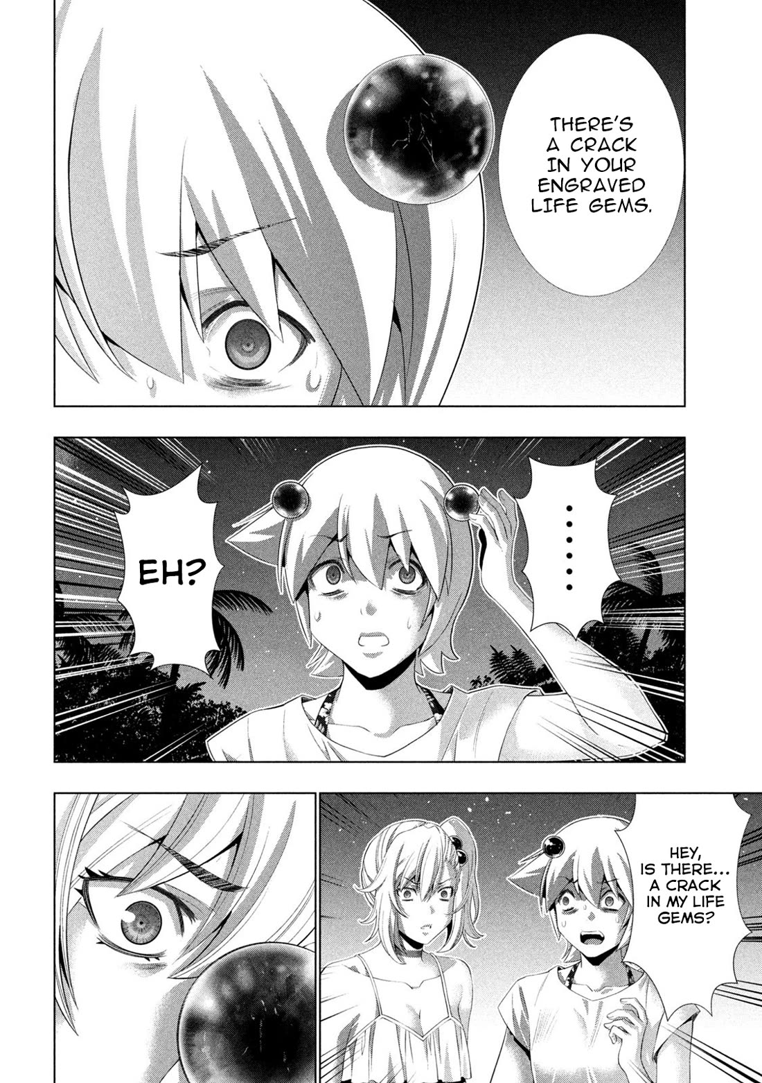 Parallel Paradise Chapter 301 page 4 - Chapter 301: Unseen World, Unerasable Desires