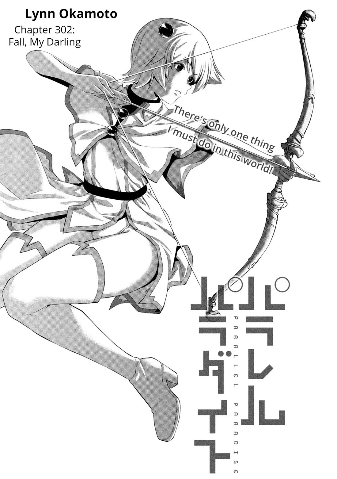Parallel Paradise Chapter 302 page 1 - Chapter 302: Fall, My Darling