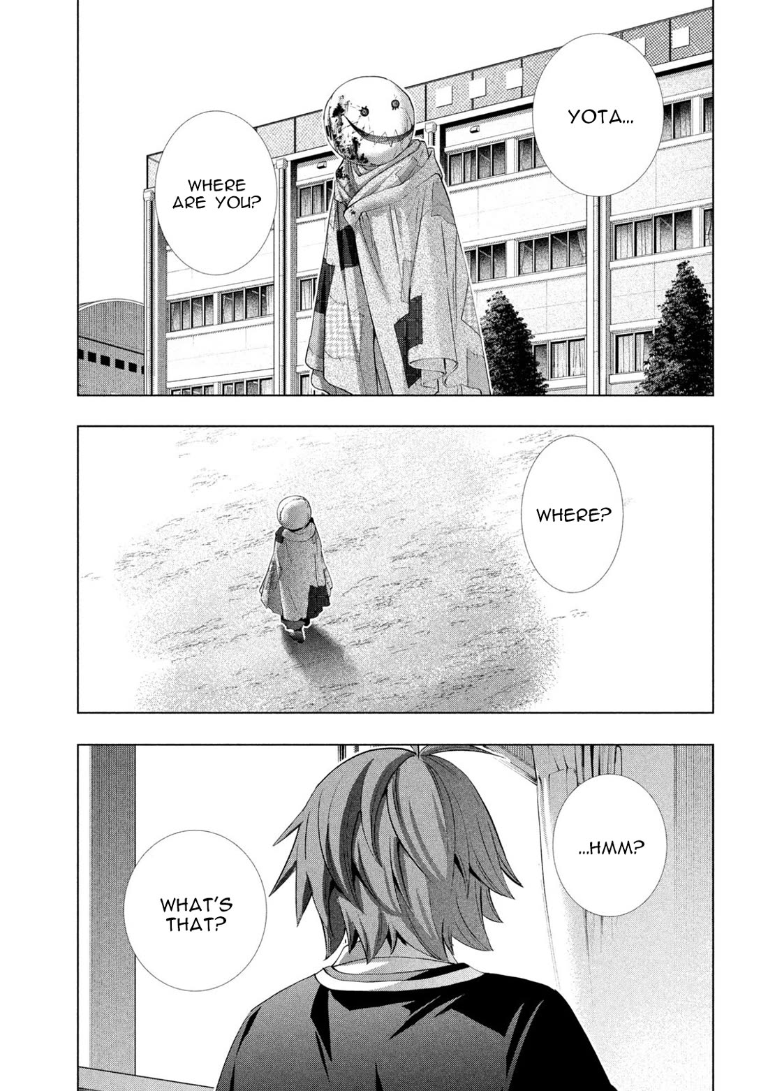 Parallel Paradise Chapter 302 page 11 - Chapter 302: Fall, My Darling