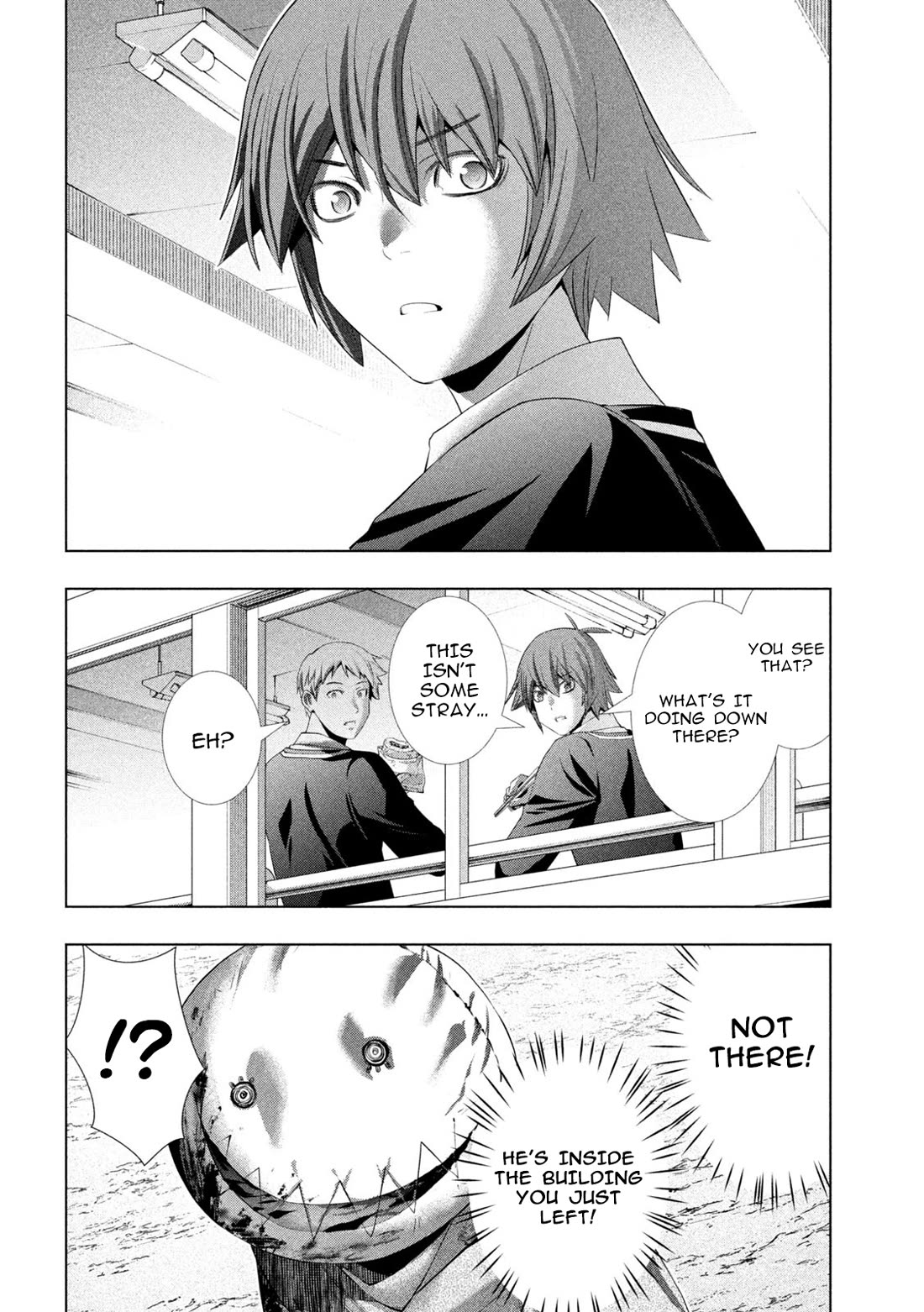 Parallel Paradise Chapter 302 page 12 - Chapter 302: Fall, My Darling
