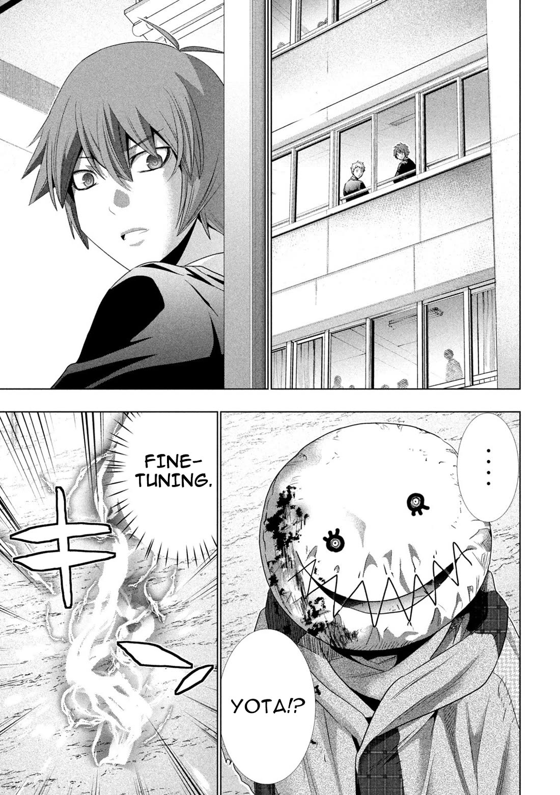 Parallel Paradise Chapter 302 page 13 - Chapter 302: Fall, My Darling