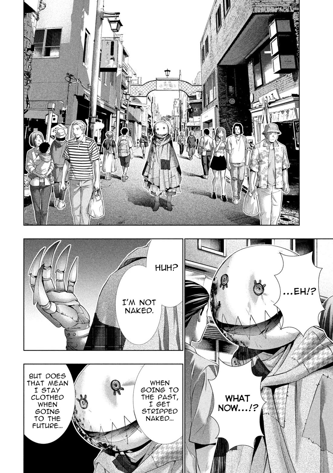 Parallel Paradise Chapter 302 page 16 - Chapter 302: Fall, My Darling