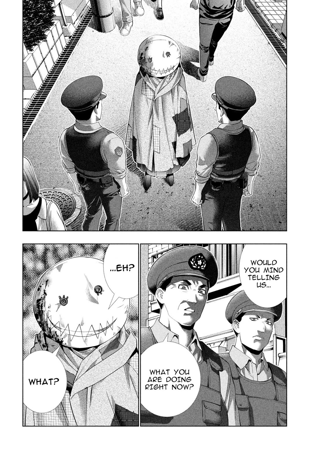 Parallel Paradise Chapter 302 page 18 - Chapter 302: Fall, My Darling