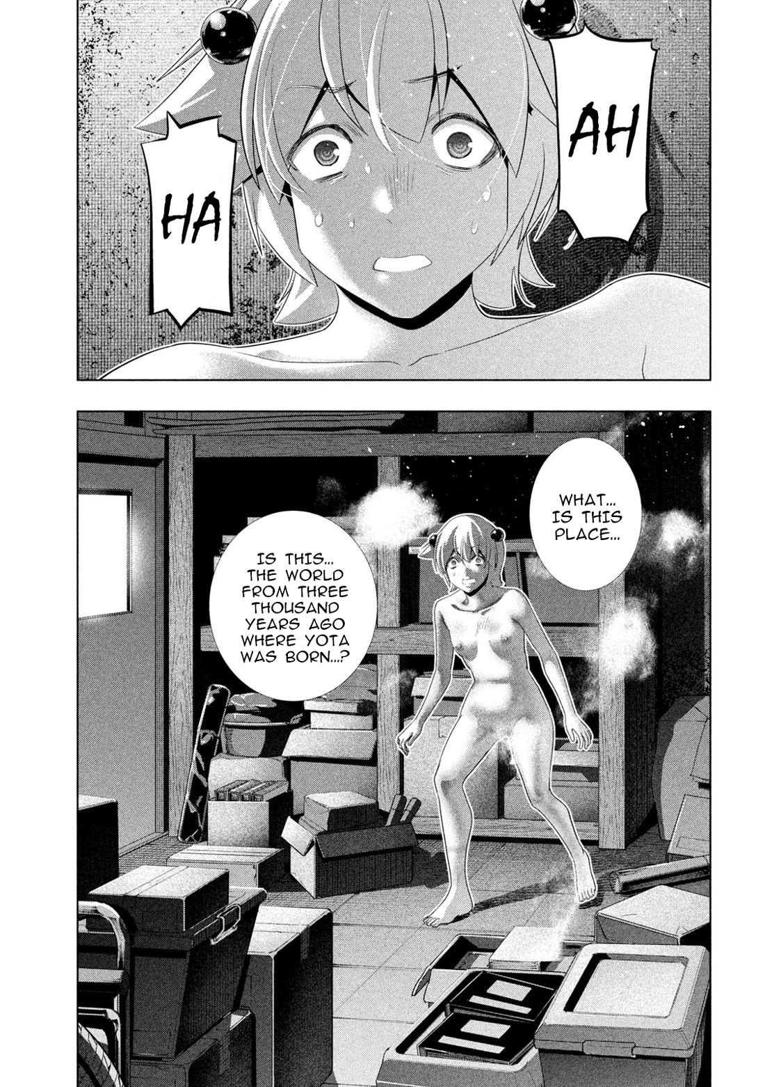 Parallel Paradise Chapter 302 page 3 - Chapter 302: Fall, My Darling