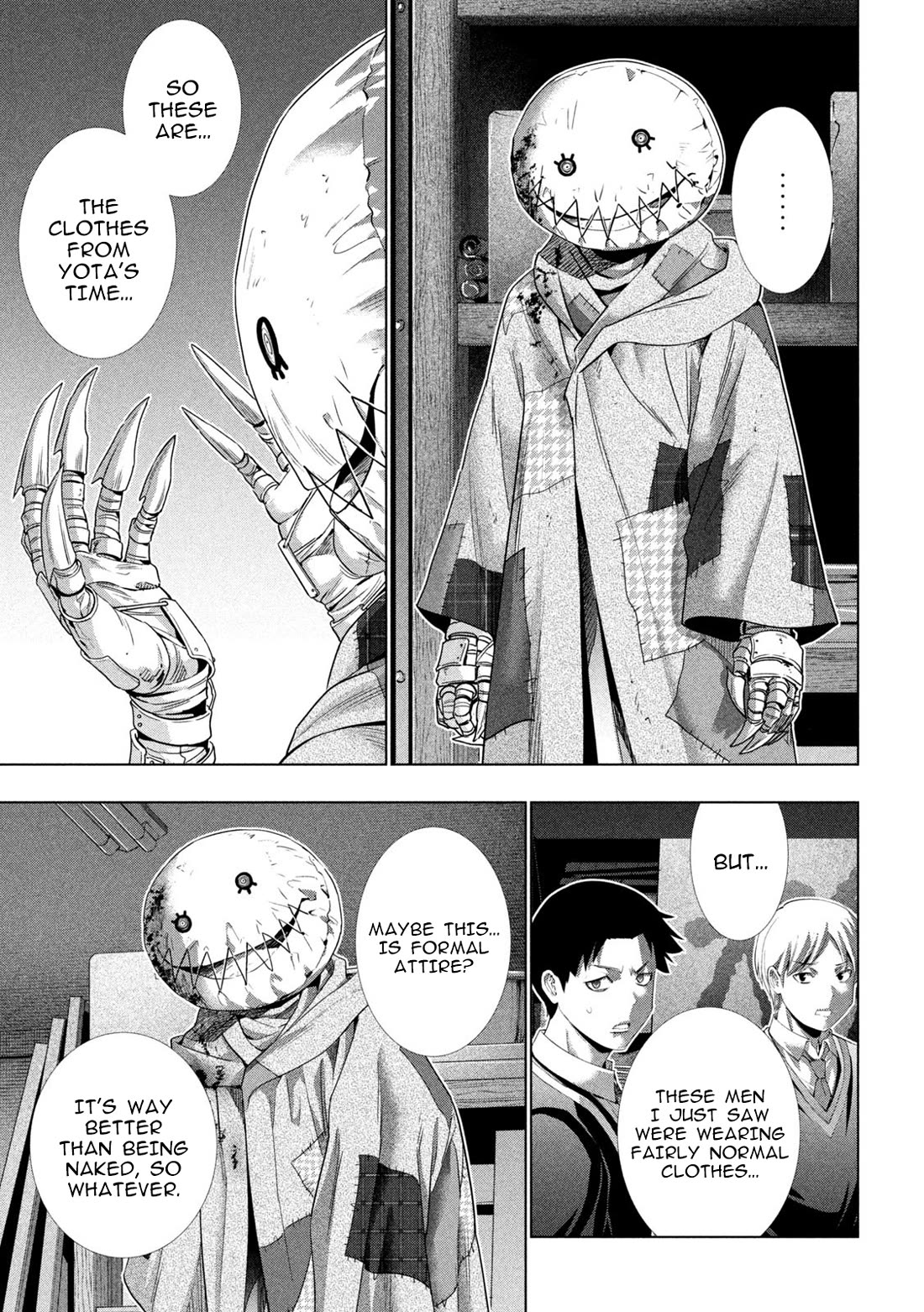 Parallel Paradise Chapter 302 page 9 - Chapter 302: Fall, My Darling