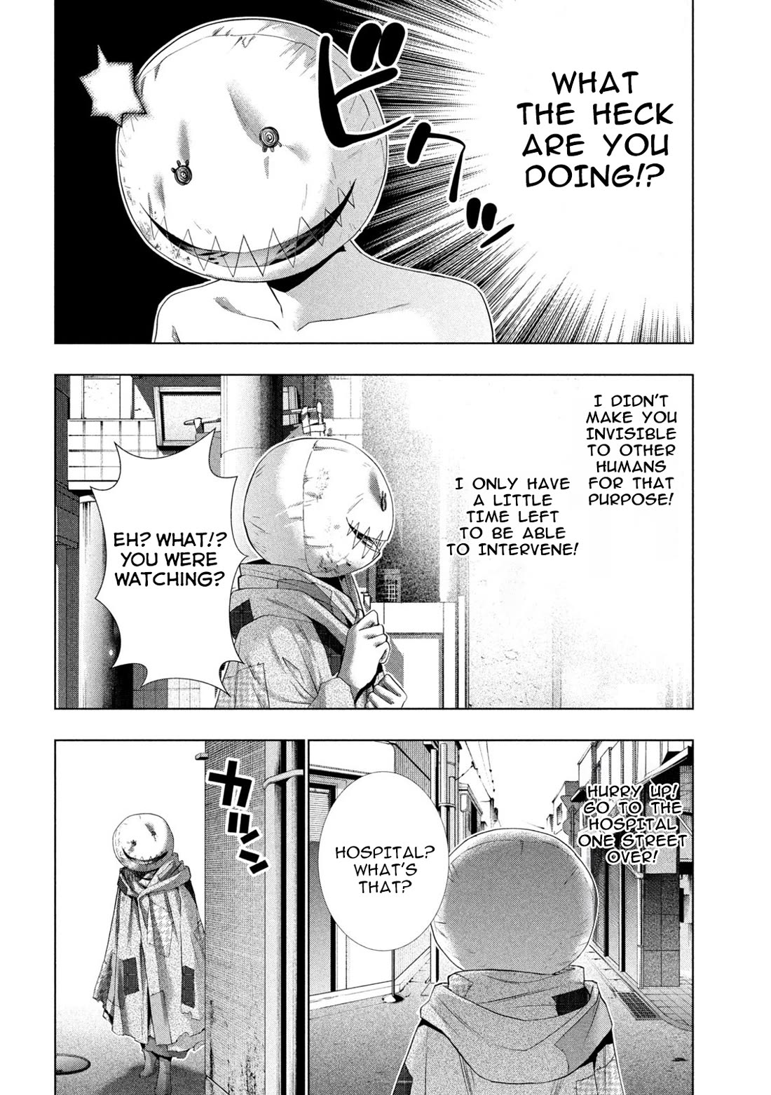 Parallel Paradise Chapter 303 page 10 - Chapter 303: Peep & Leap