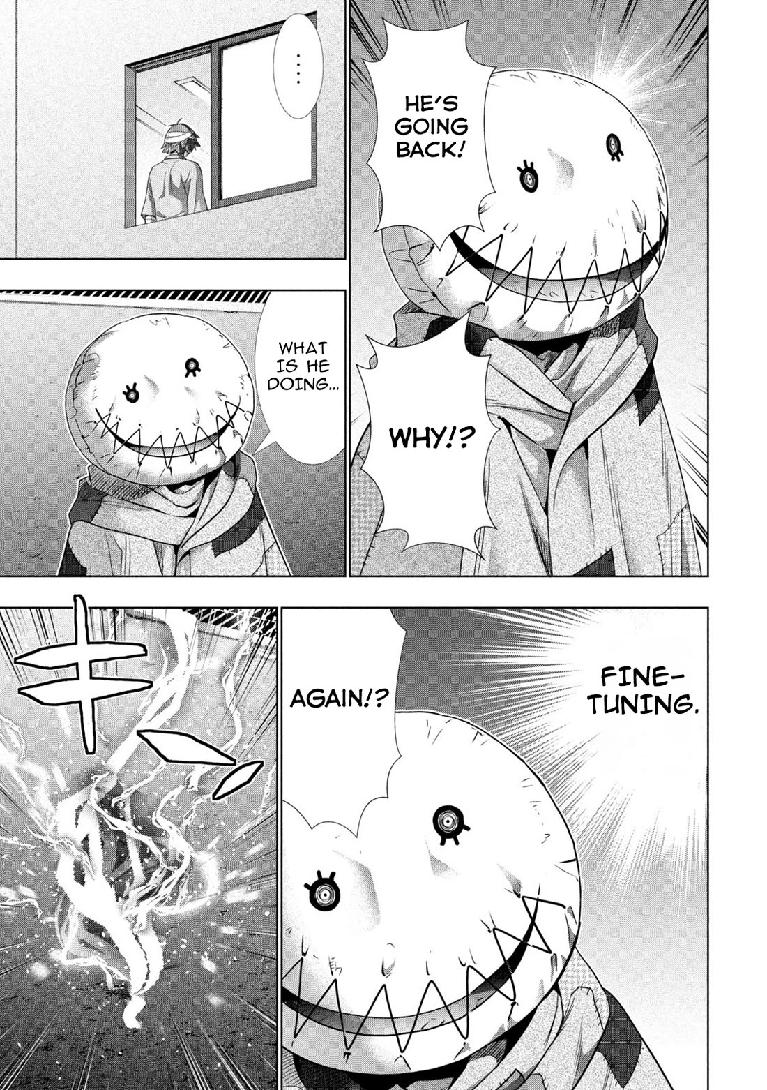 Parallel Paradise Chapter 303 page 15 - Chapter 303: Peep & Leap