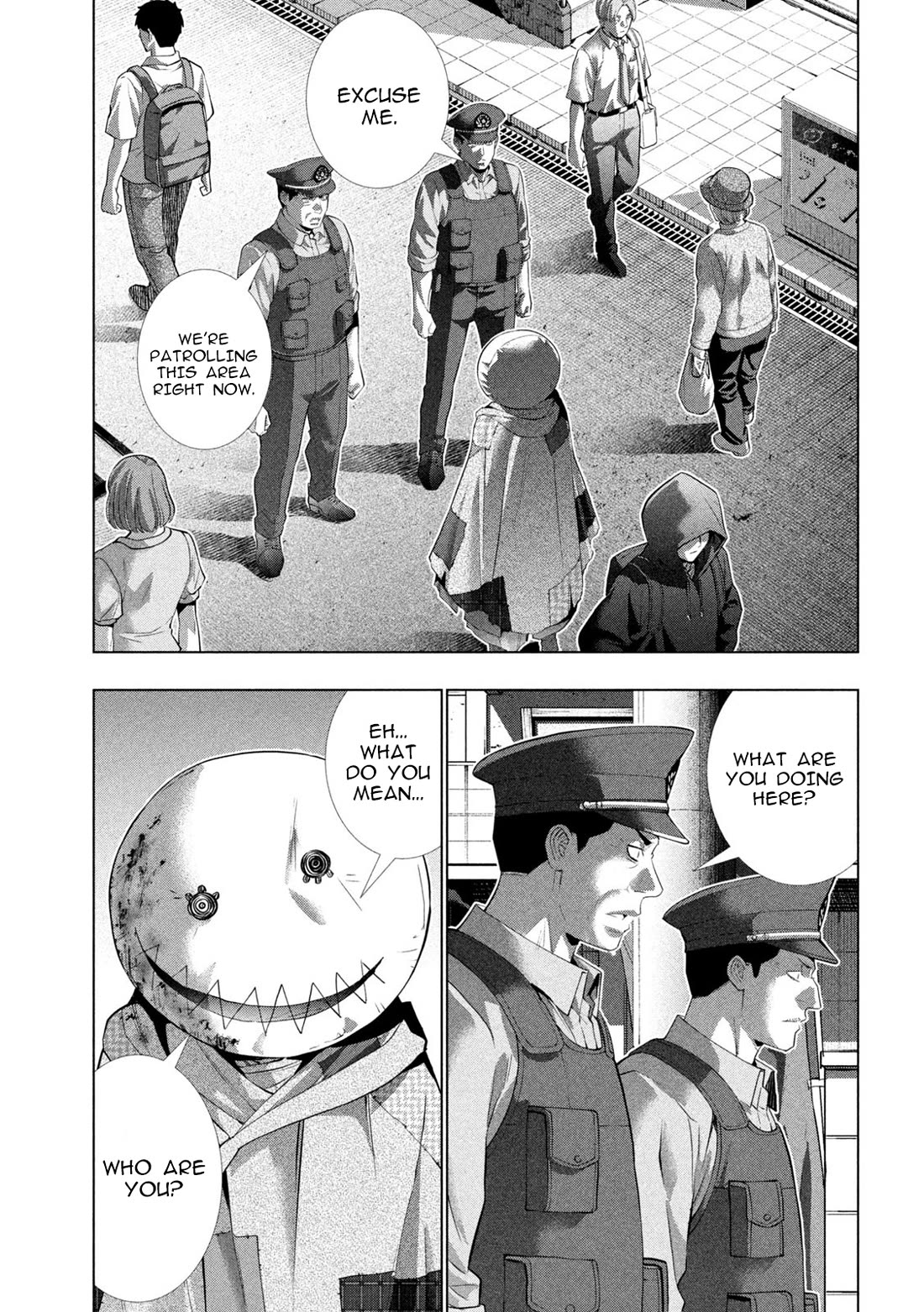 Parallel Paradise Chapter 303 page 3 - Chapter 303: Peep & Leap