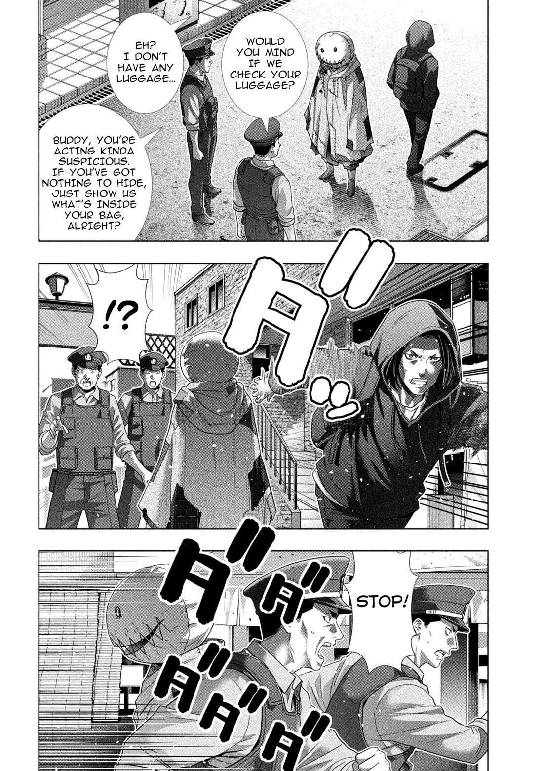 Parallel Paradise Chapter 303 page 4 - Chapter 303: Peep & Leap