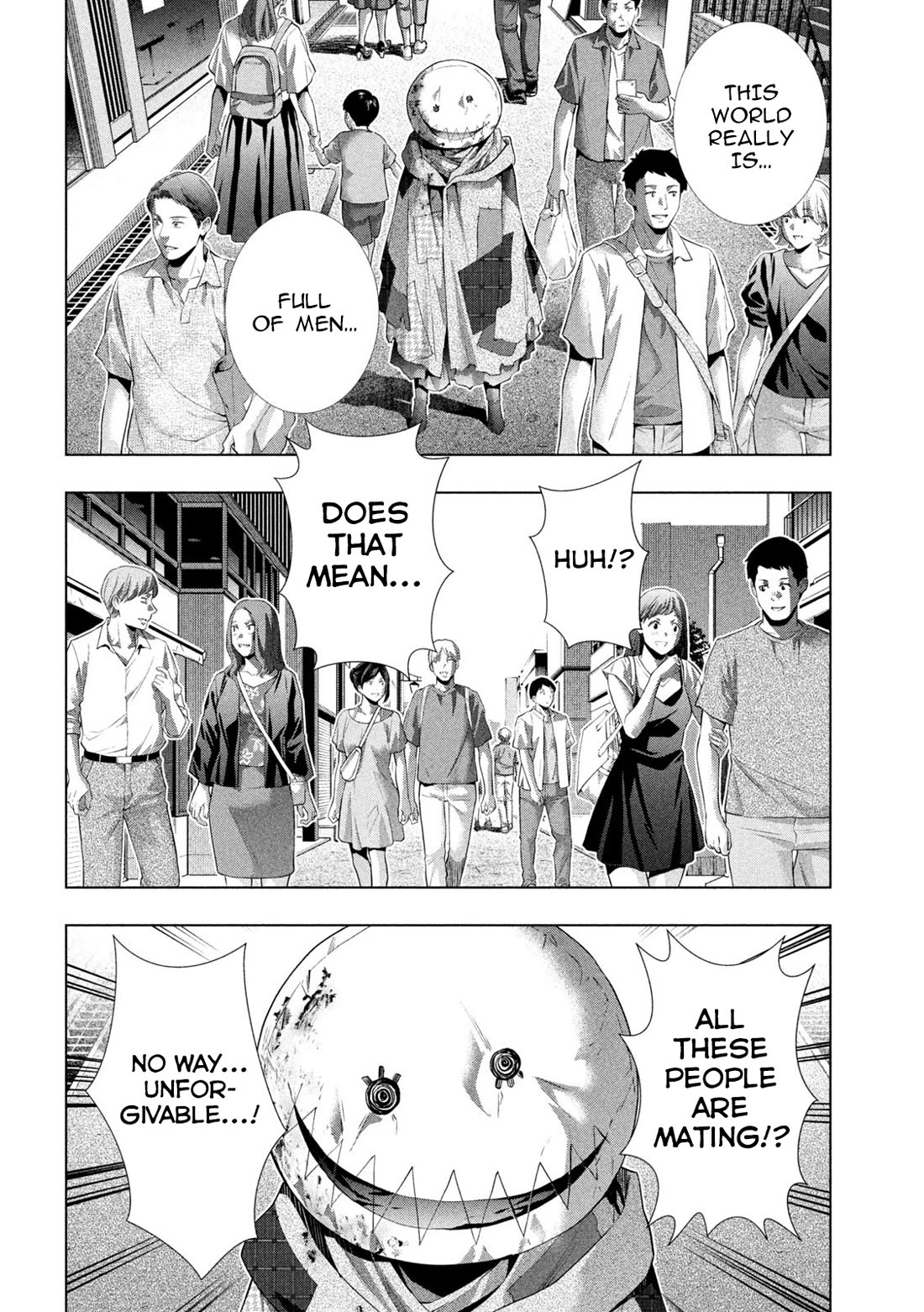 Parallel Paradise Chapter 303 page 6 - Chapter 303: Peep & Leap
