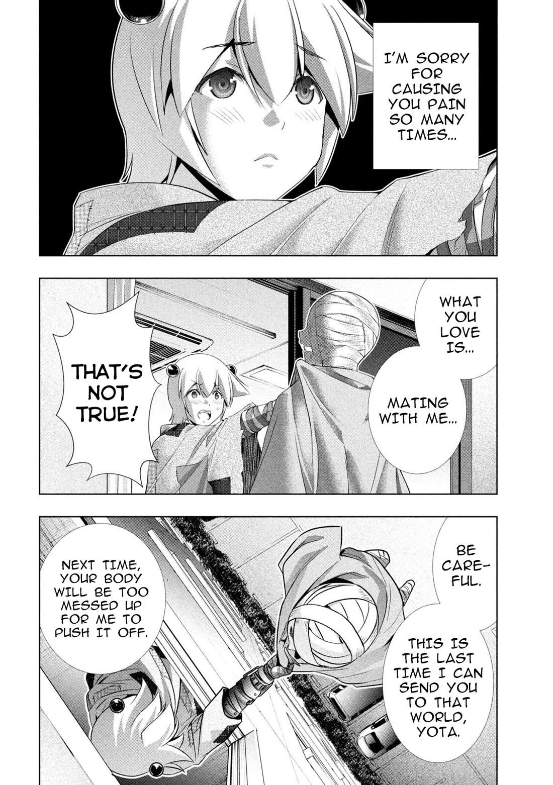 Parallel Paradise Chapter 304 page 16 - Chapter 304: One Thousand and One Envies