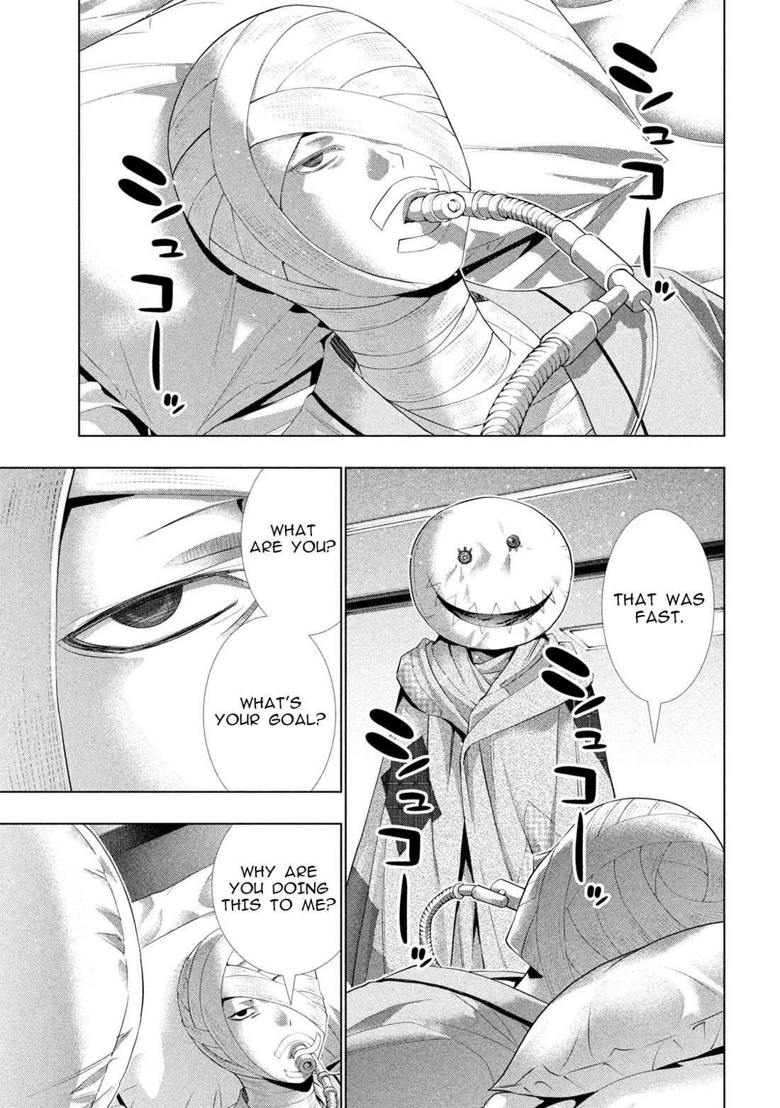 Parallel Paradise Chapter 304 page 9 - Chapter 304: One Thousand and One Envies