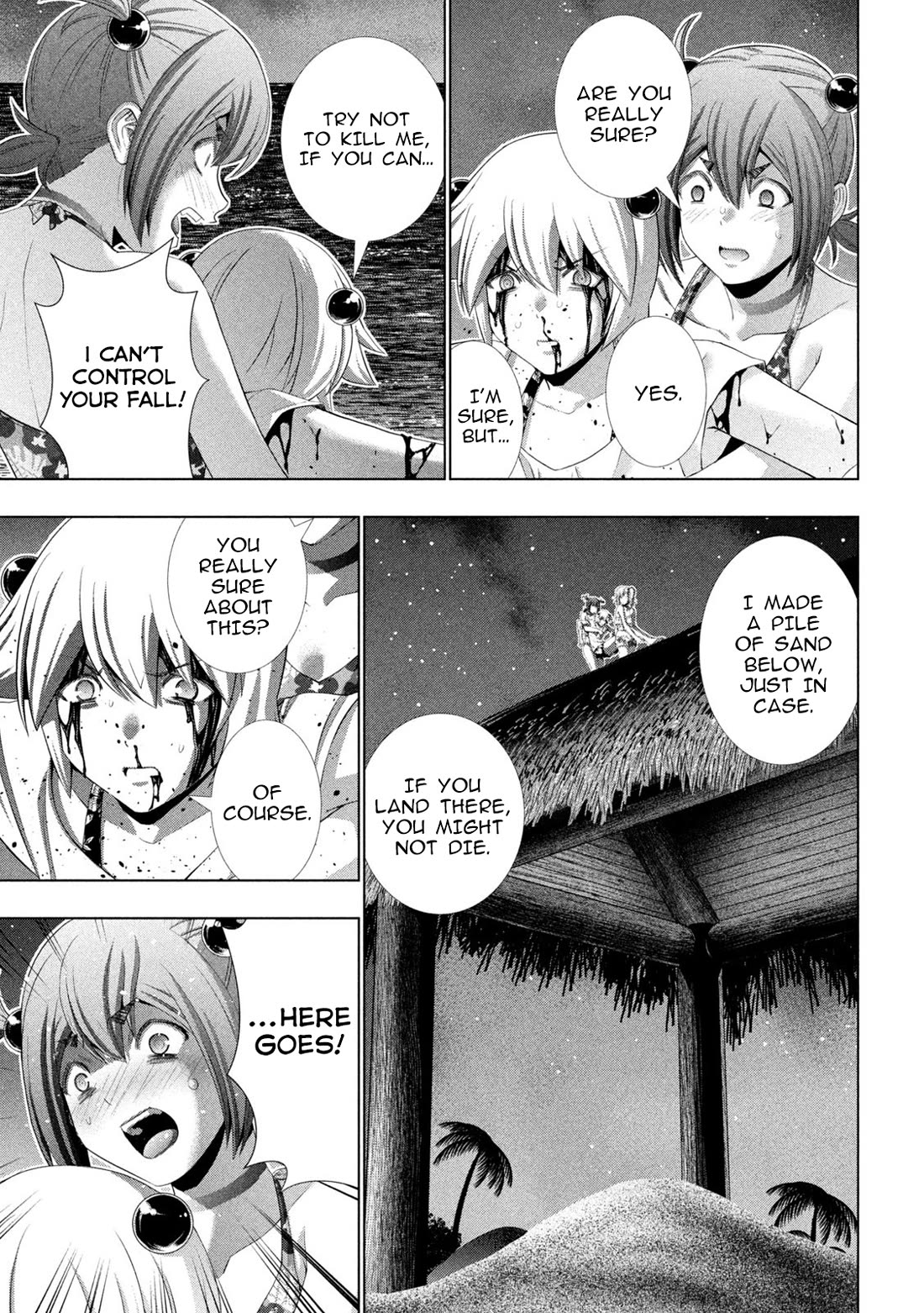 Parallel Paradise Chapter 305 page 11 - Chapter 305: DEAD ENDymion