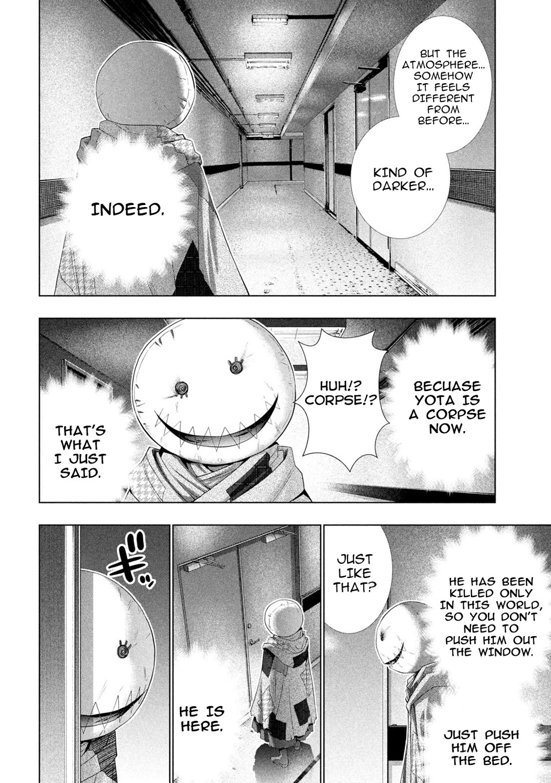 Parallel Paradise Chapter 305 page 14 - Chapter 305: DEAD ENDymion