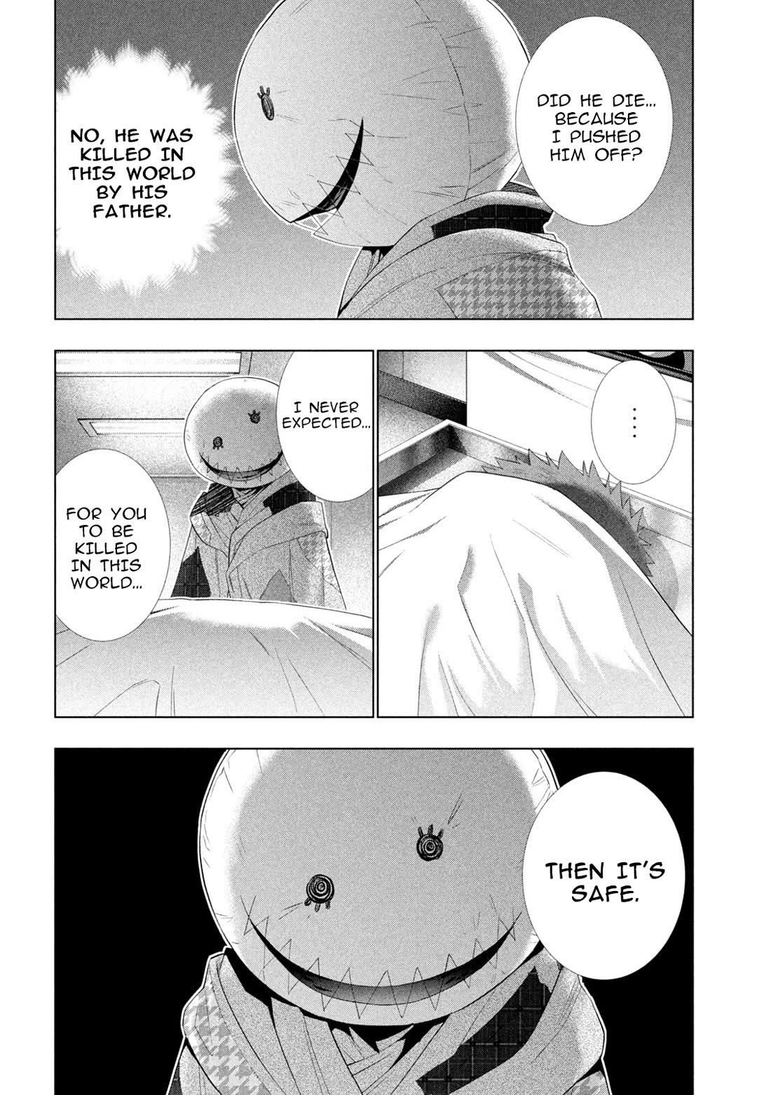 Parallel Paradise Chapter 305 page 16 - Chapter 305: DEAD ENDymion