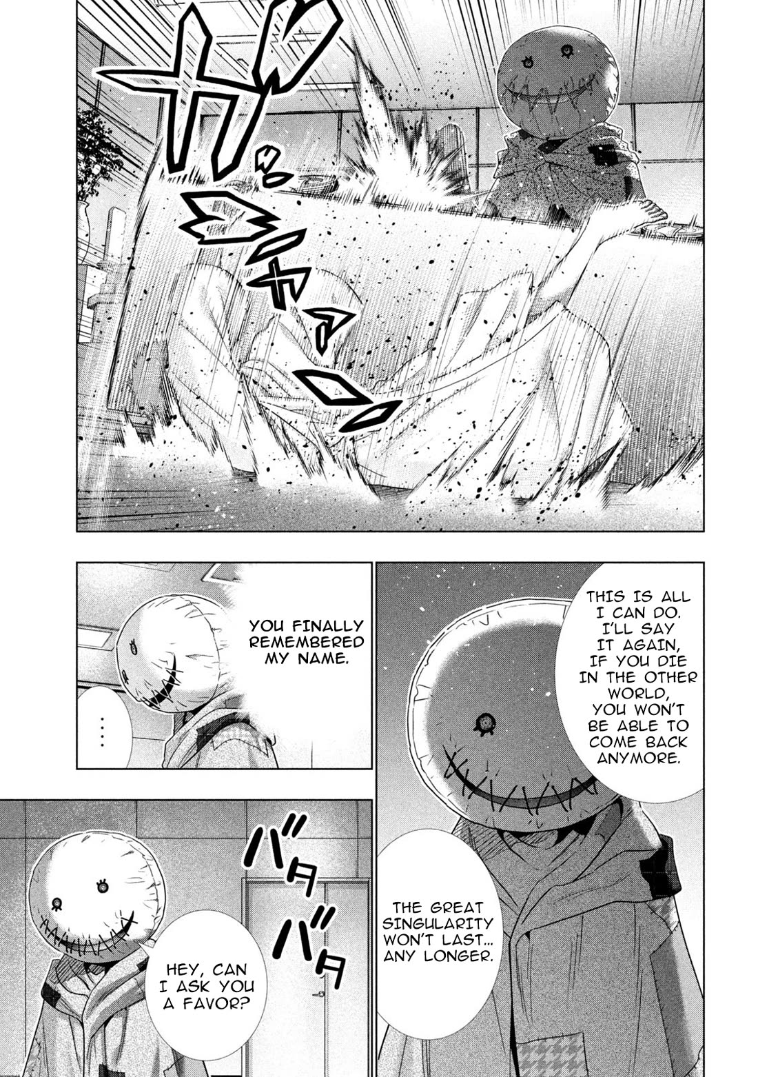 Parallel Paradise Chapter 305 page 17 - Chapter 305: DEAD ENDymion