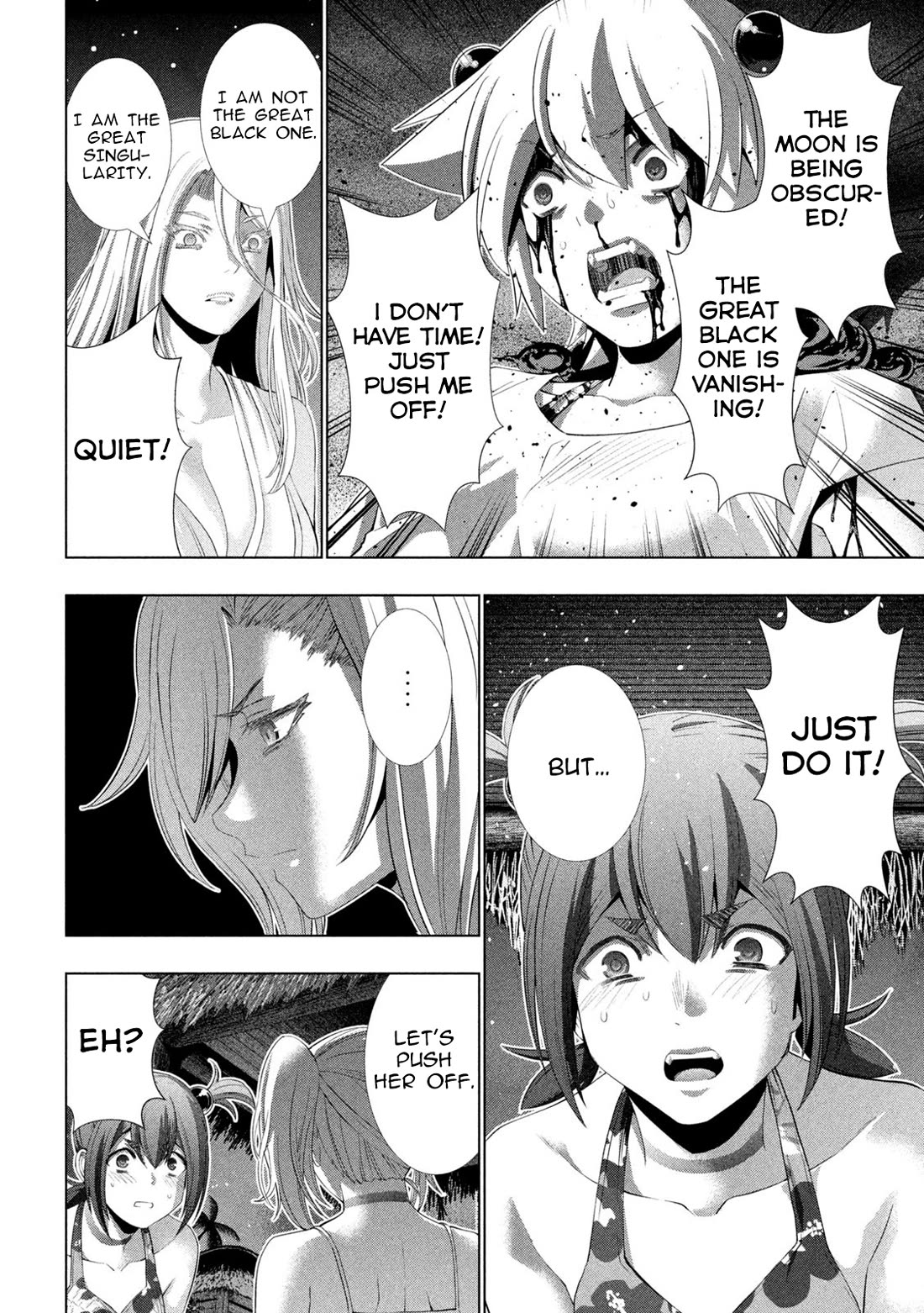 Parallel Paradise Chapter 305 page 8 - Chapter 305: DEAD ENDymion