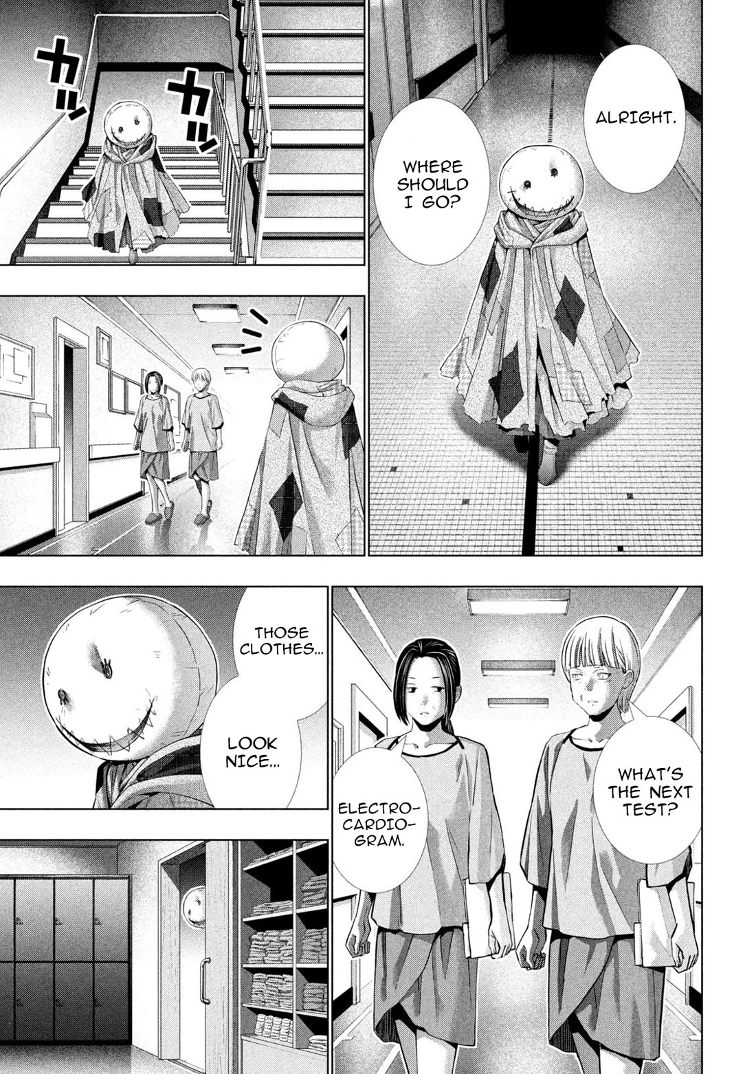 Parallel Paradise Chapter 306 page 3 - Chapter 306: Alone, Here and There