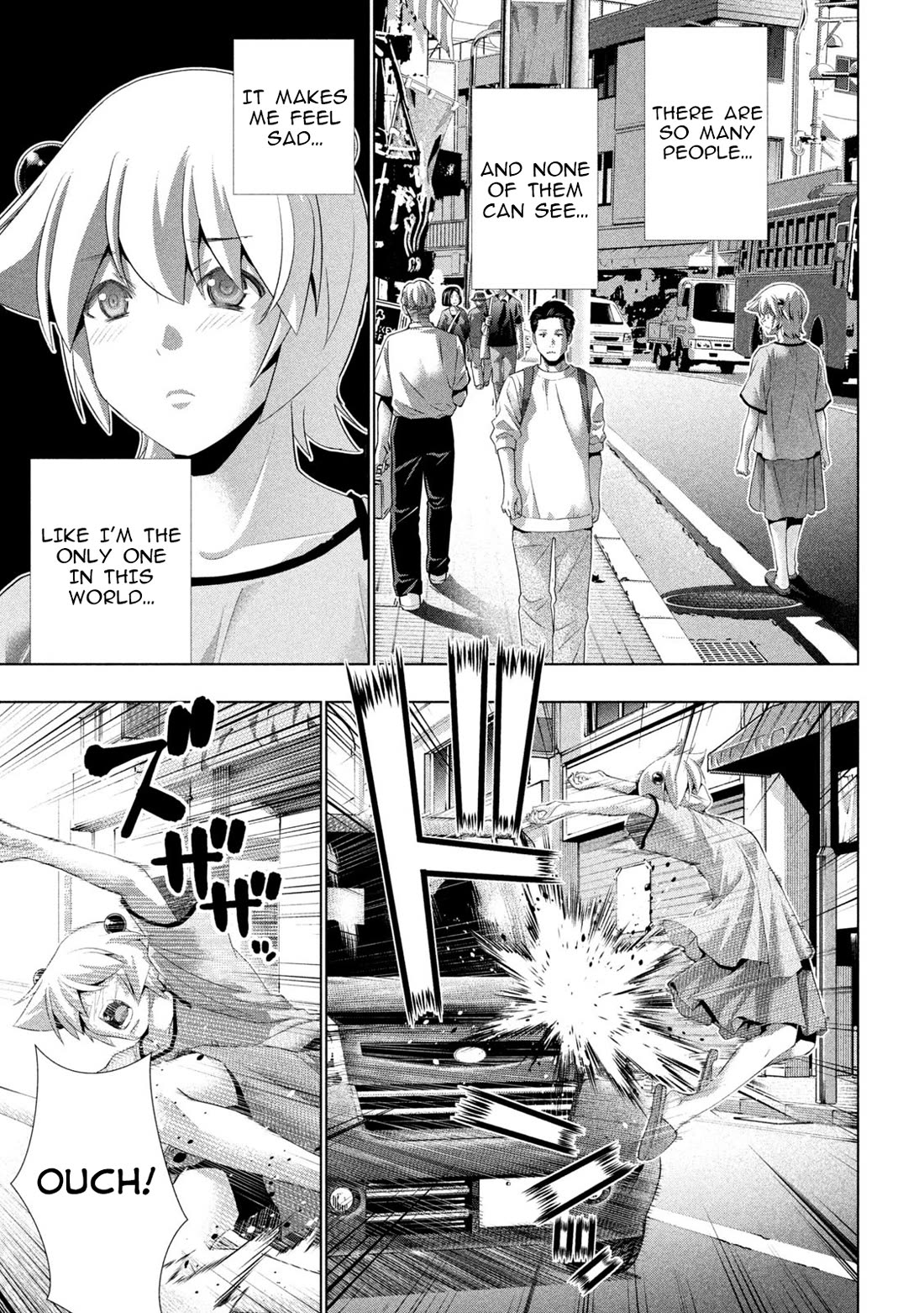 Parallel Paradise Chapter 306 page 7 - Chapter 306: Alone, Here and There