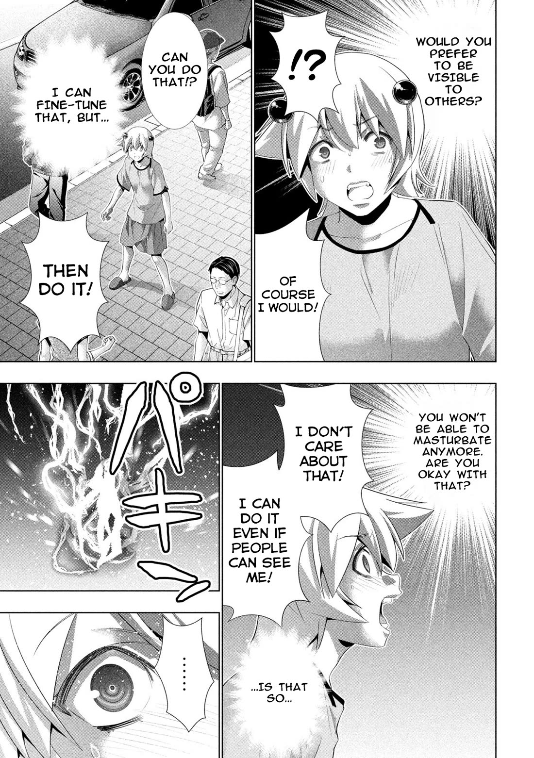 Parallel Paradise Chapter 306 page 9 - Chapter 306: Alone, Here and There
