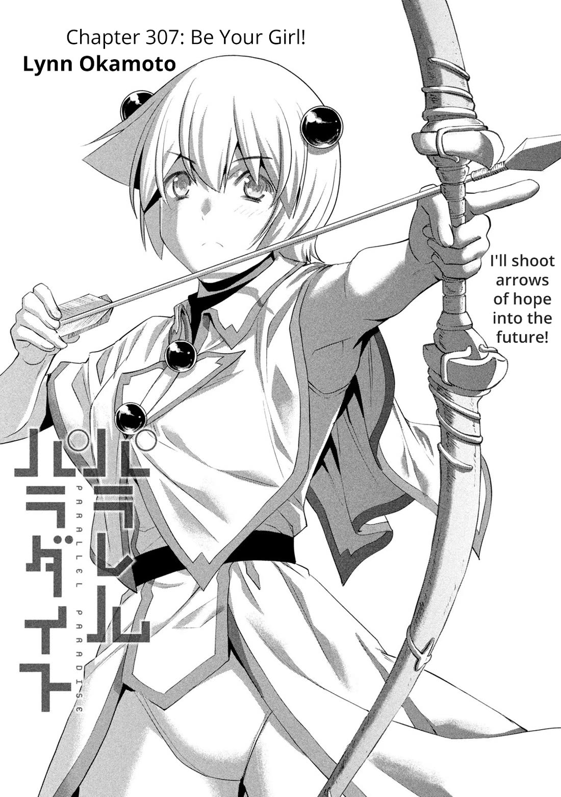 Parallel Paradise Chapter 307 page 1 - Chapter 307: Be Your Girl!