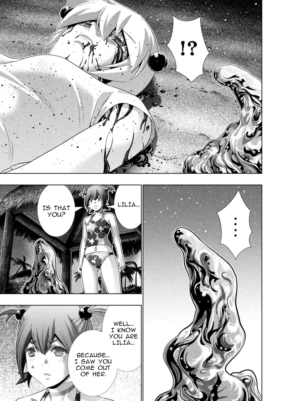 Parallel Paradise Chapter 307 page 11 - Chapter 307: Be Your Girl!