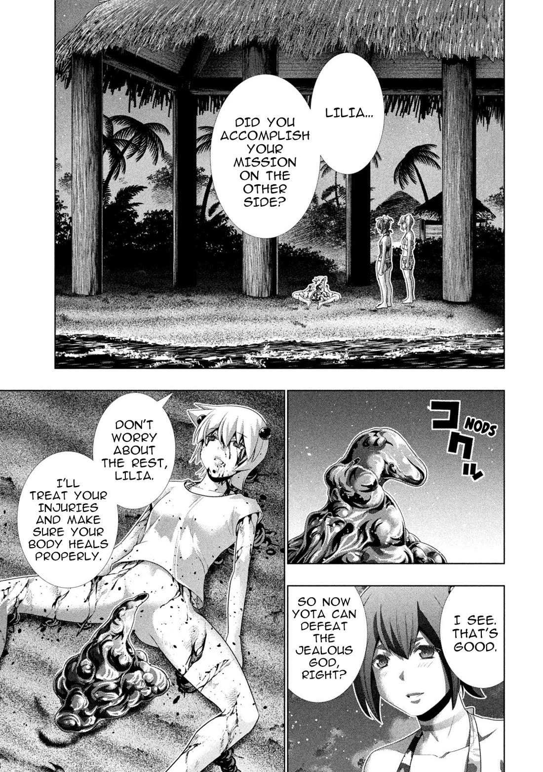 Parallel Paradise Chapter 307 page 13 - Chapter 307: Be Your Girl!