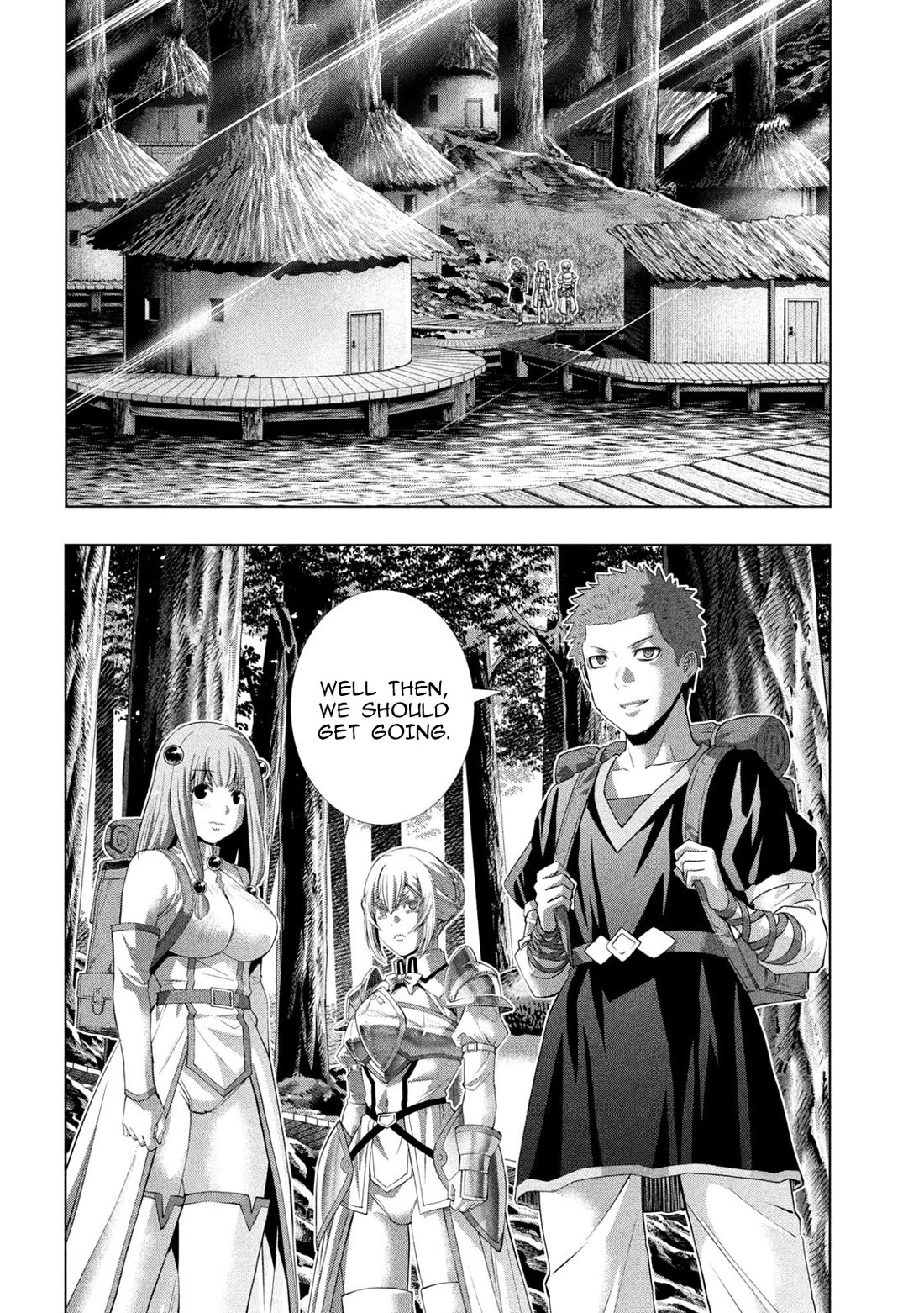 Parallel Paradise Chapter 307 page 16 - Chapter 307: Be Your Girl!