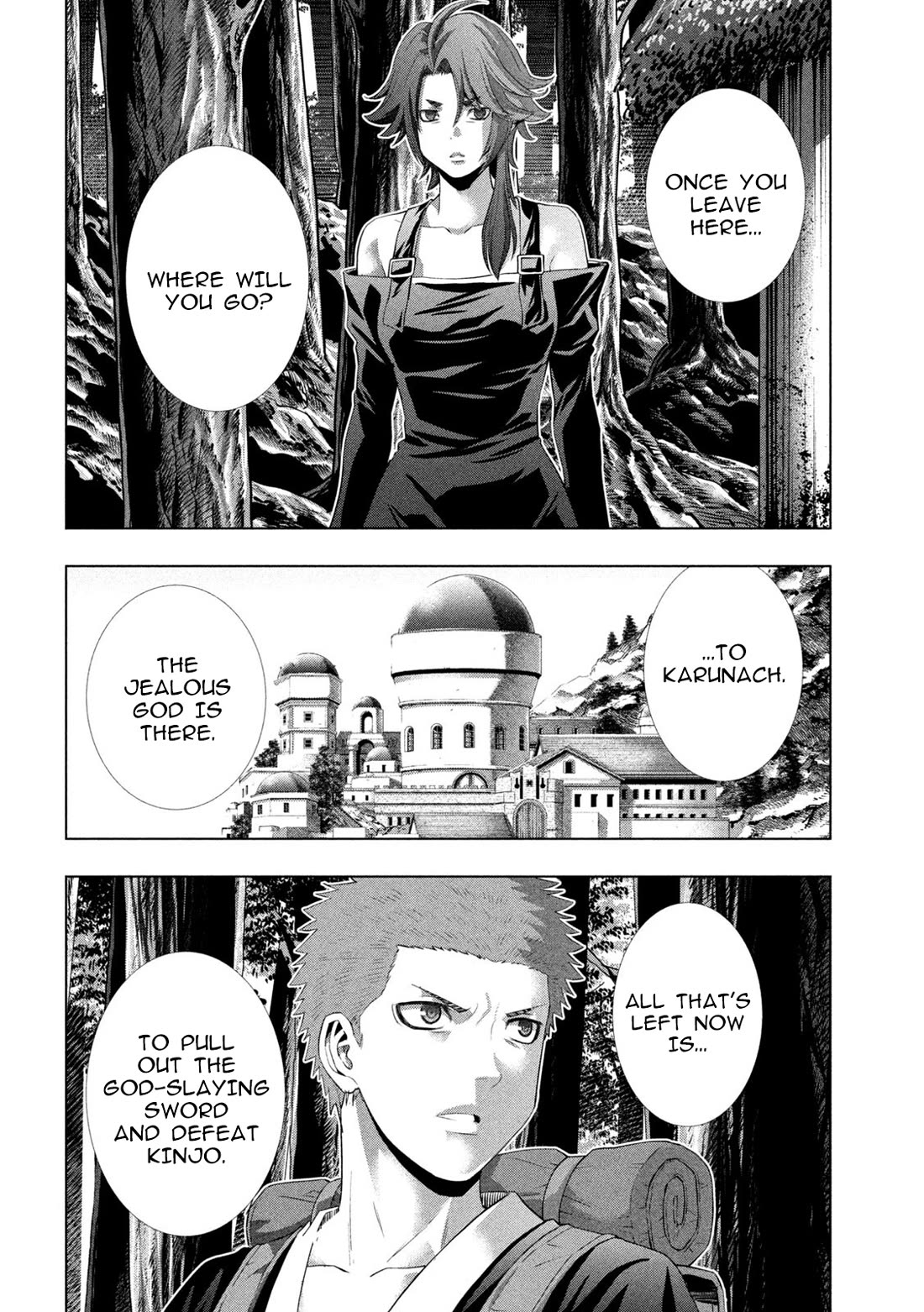 Parallel Paradise Chapter 307 page 18 - Chapter 307: Be Your Girl!