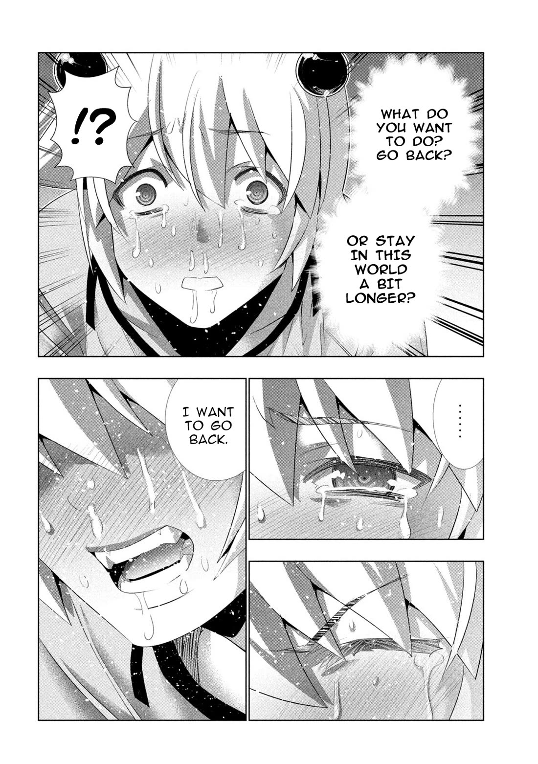 Parallel Paradise Chapter 307 page 6 - Chapter 307: Be Your Girl!
