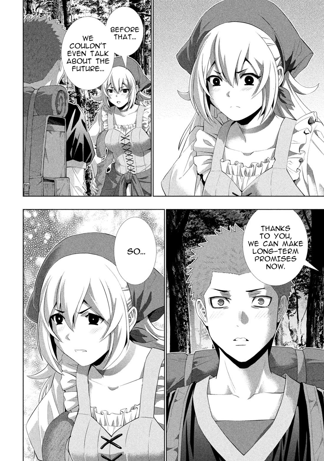 Parallel Paradise Chapter 308 page 10 - Chapter 308: Behind the Disappointment, In the Middle of Malice