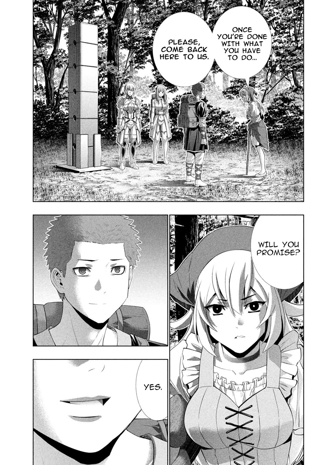 Parallel Paradise Chapter 308 page 11 - Chapter 308: Behind the Disappointment, In the Middle of Malice