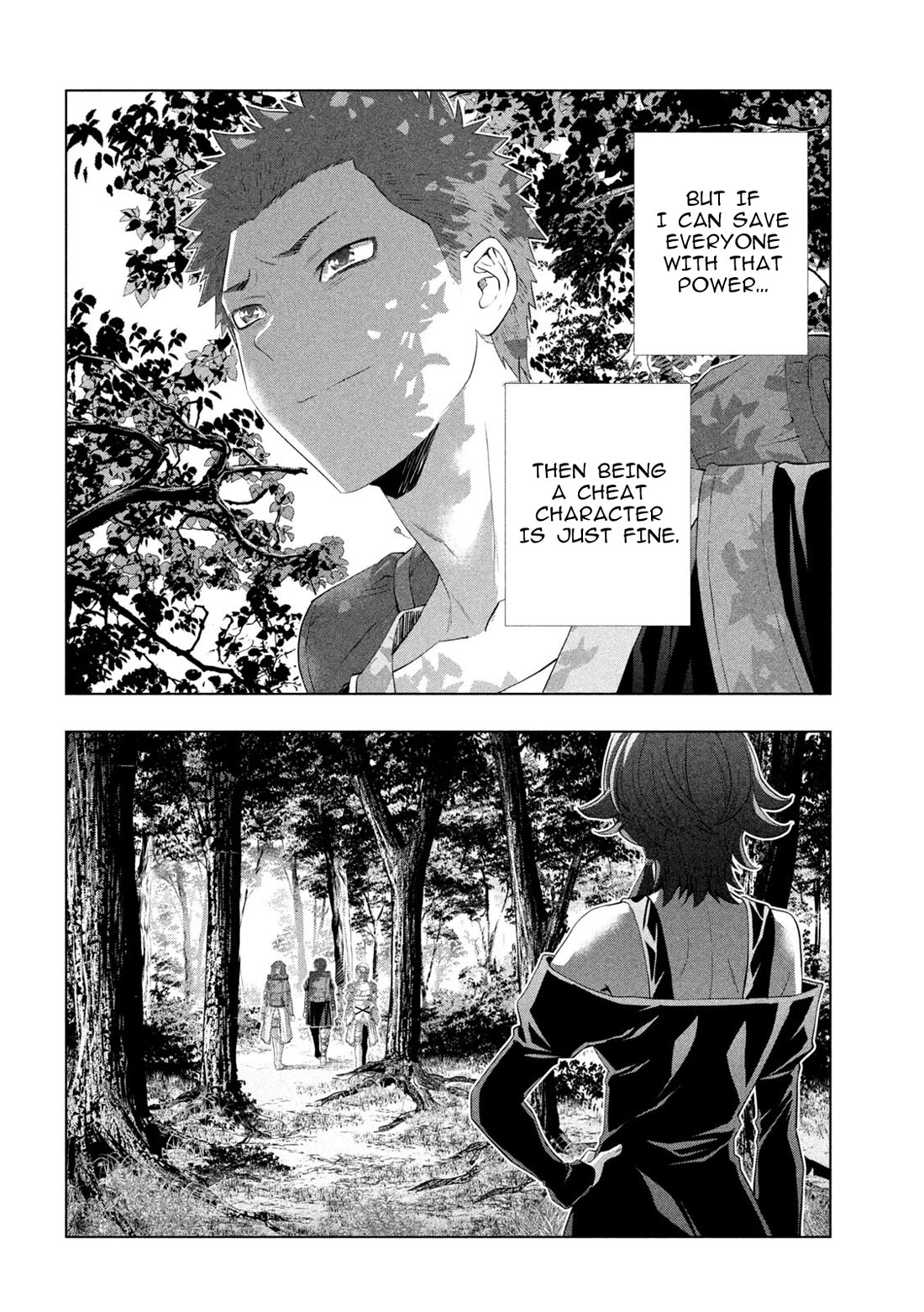 Parallel Paradise Chapter 308 page 14 - Chapter 308: Behind the Disappointment, In the Middle of Malice