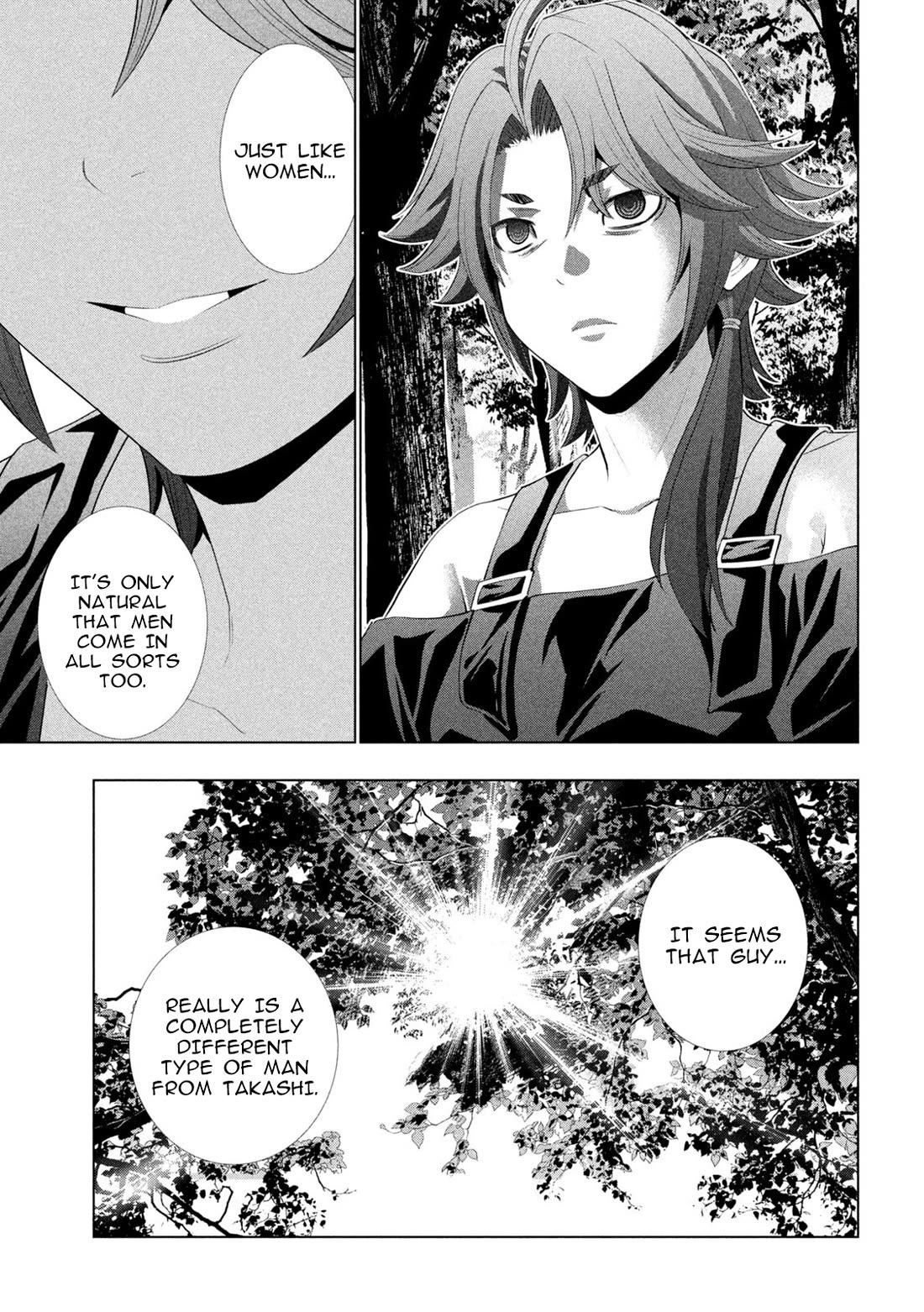 Parallel Paradise Chapter 308 page 15 - Chapter 308: Behind the Disappointment, In the Middle of Malice