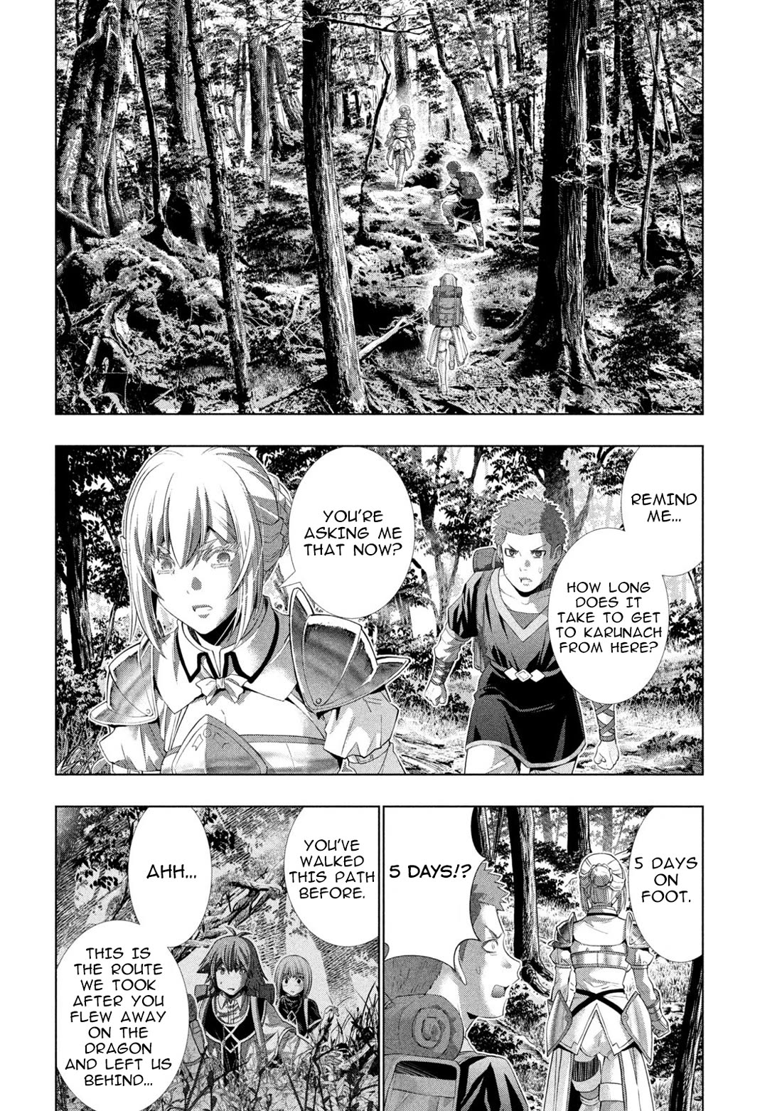 Parallel Paradise Chapter 308 page 16 - Chapter 308: Behind the Disappointment, In the Middle of Malice