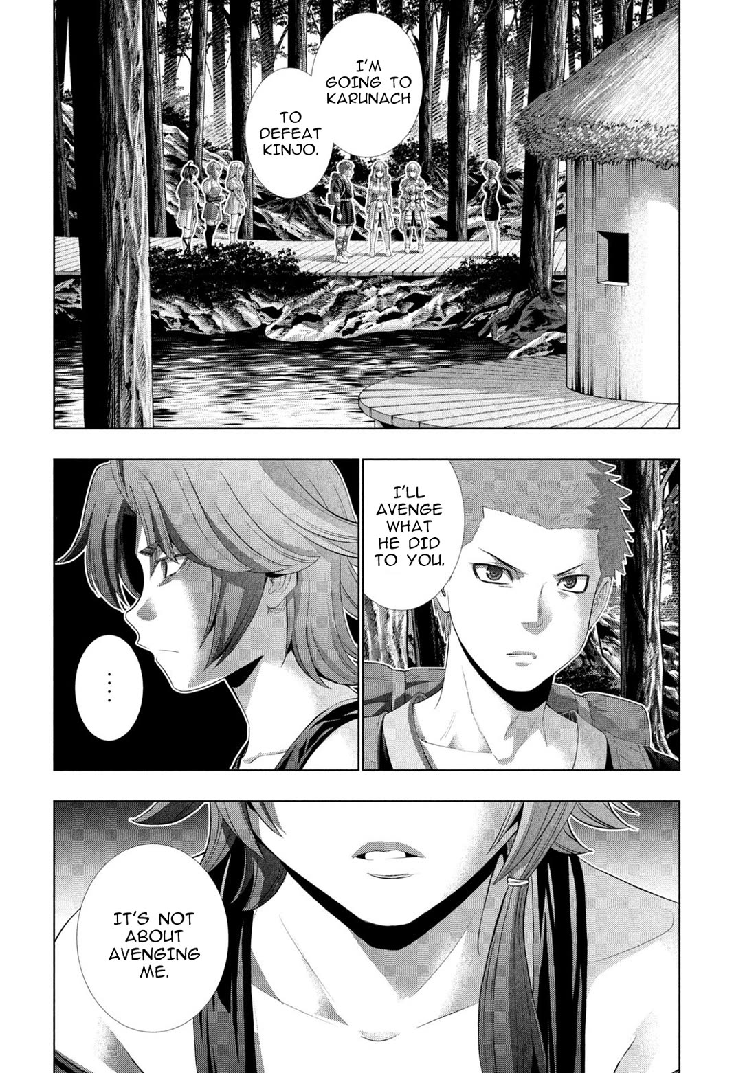 Parallel Paradise Chapter 308 page 2 - Chapter 308: Behind the Disappointment, In the Middle of Malice