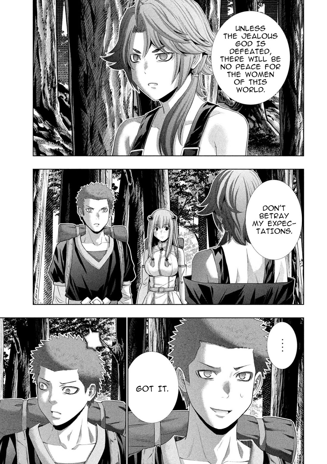 Parallel Paradise Chapter 308 page 3 - Chapter 308: Behind the Disappointment, In the Middle of Malice