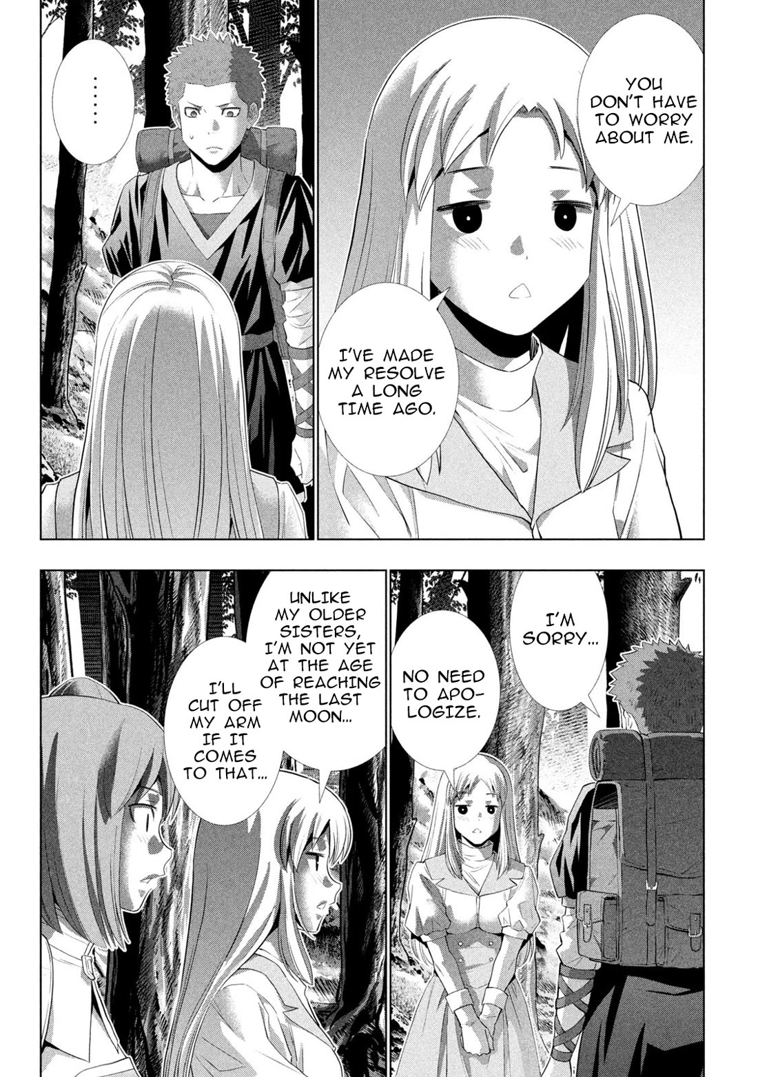 Parallel Paradise Chapter 308 page 5 - Chapter 308: Behind the Disappointment, In the Middle of Malice