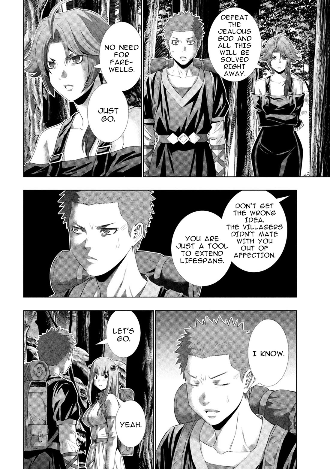 Parallel Paradise Chapter 308 page 6 - Chapter 308: Behind the Disappointment, In the Middle of Malice