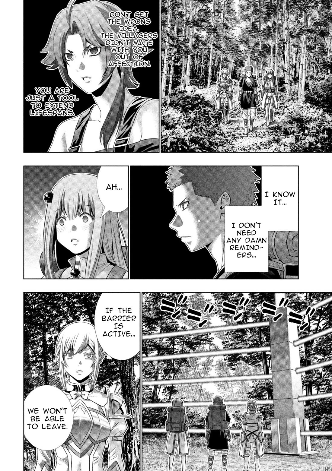 Parallel Paradise Chapter 308 page 8 - Chapter 308: Behind the Disappointment, In the Middle of Malice