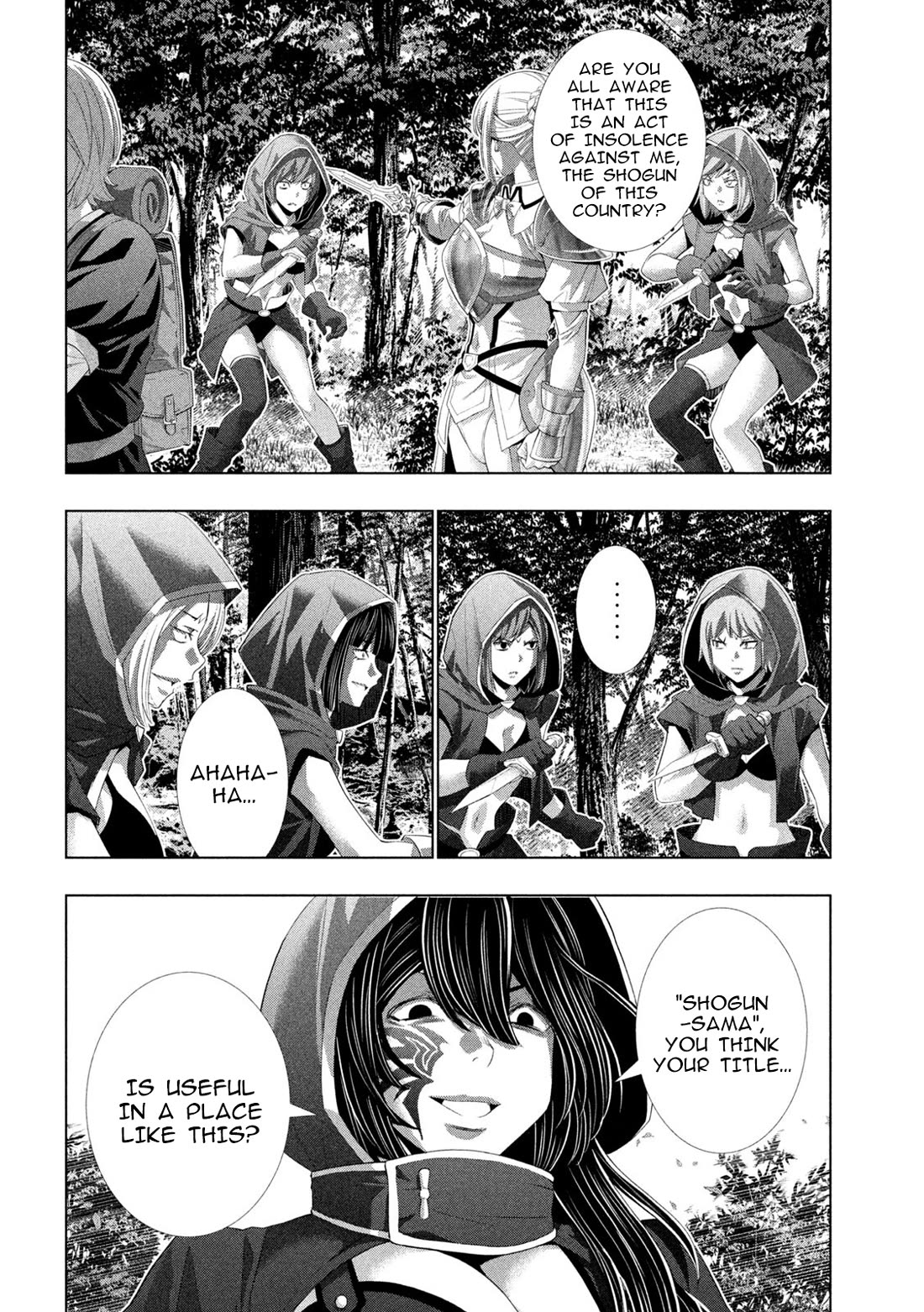 Parallel Paradise Chapter 309 page 10 - Chapter 309: Eagle-Lion and Dragon Knight
