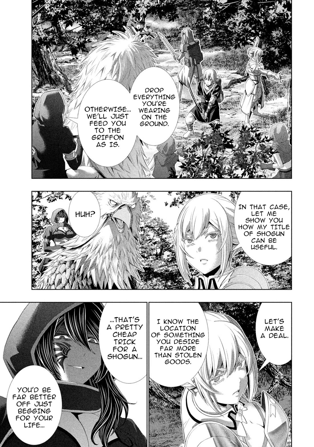 Parallel Paradise Chapter 309 page 11 - Chapter 309: Eagle-Lion and Dragon Knight