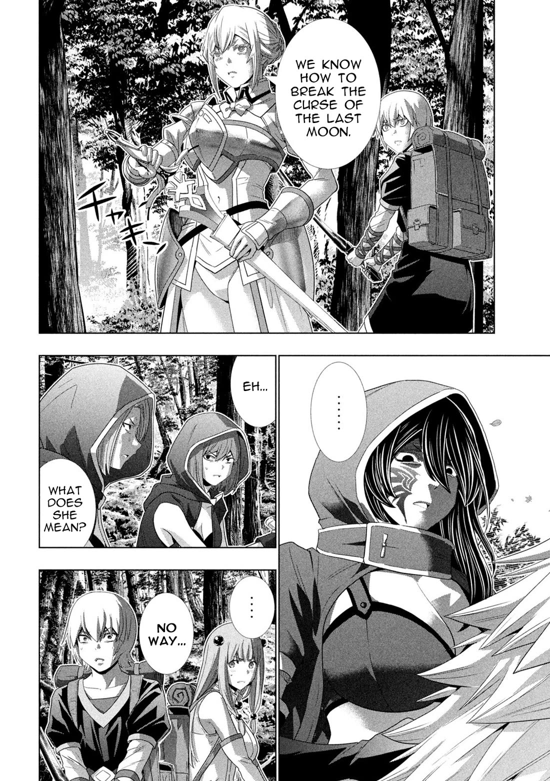 Parallel Paradise Chapter 309 page 12 - Chapter 309: Eagle-Lion and Dragon Knight