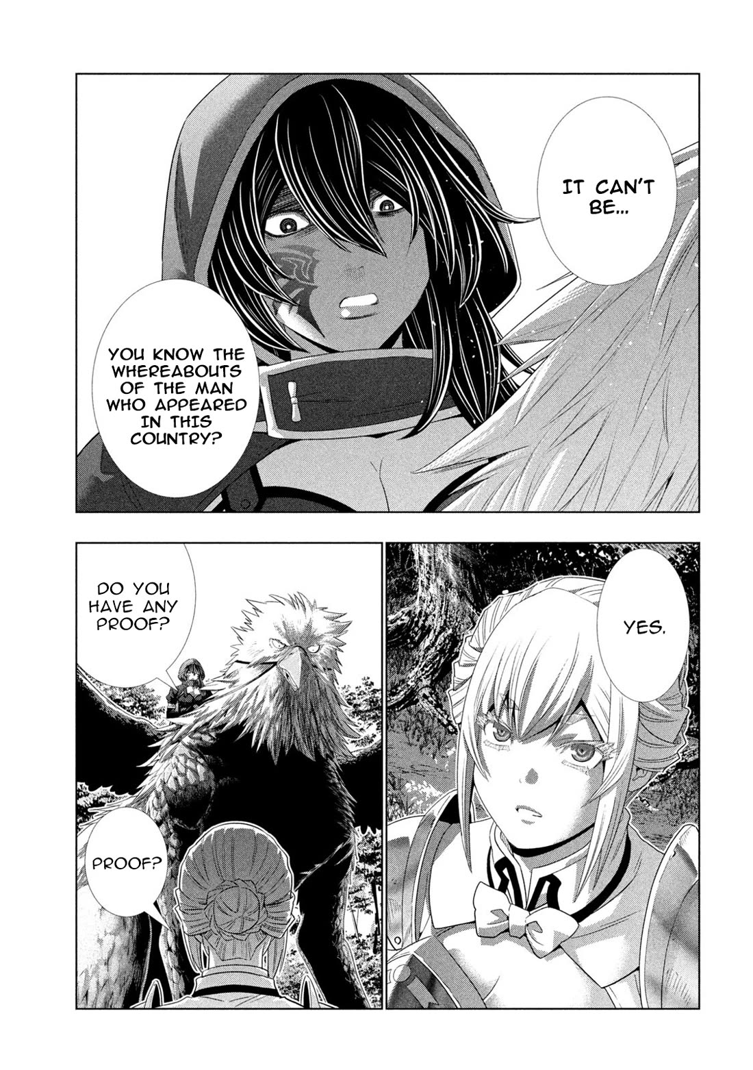 Parallel Paradise Chapter 309 page 13 - Chapter 309: Eagle-Lion and Dragon Knight